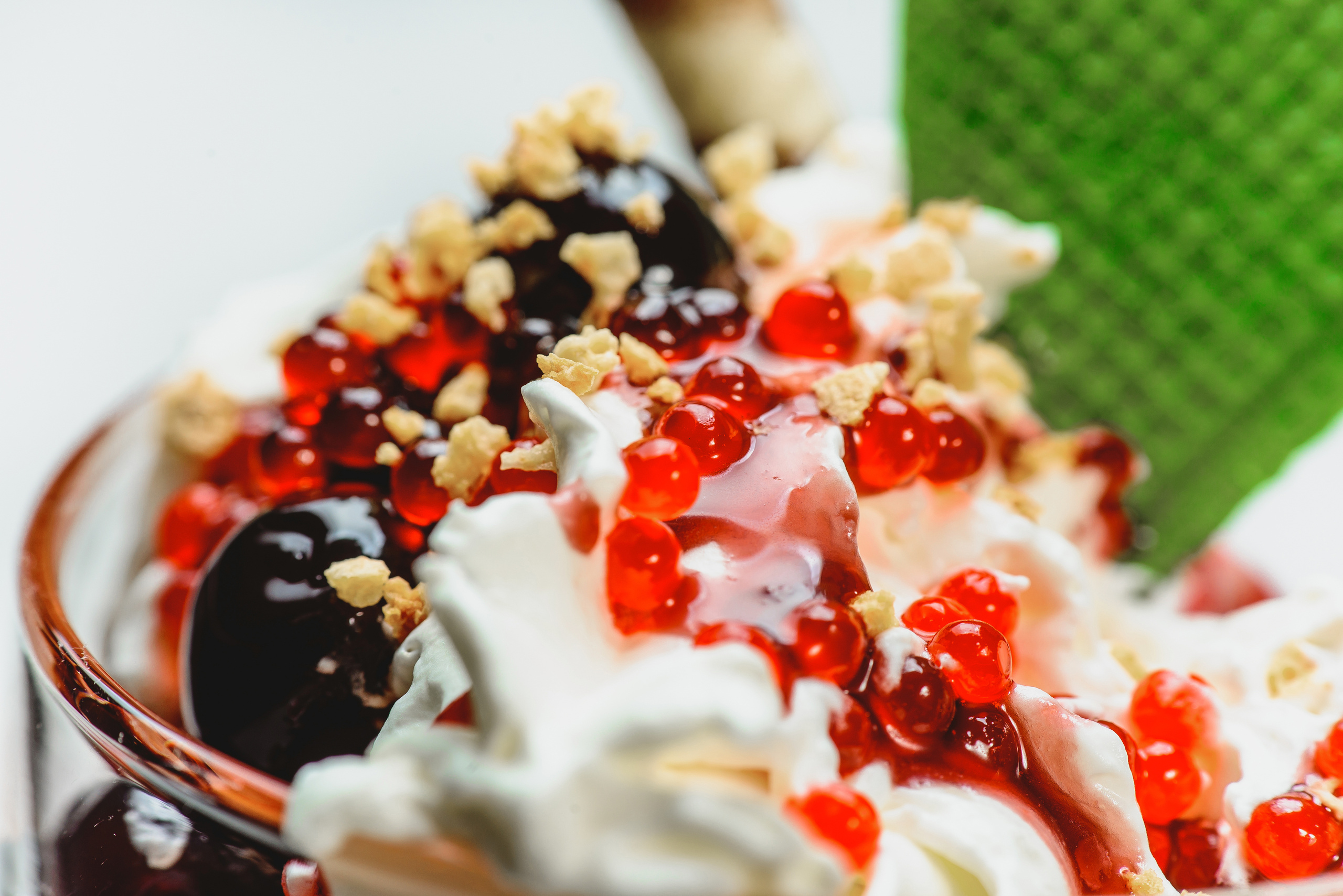 Фотосессия десертов для меню и сайта ресторана "Tre Gioje". Фотограф интерьеров Фотосъемка рекламы в Ялте и по Крыму