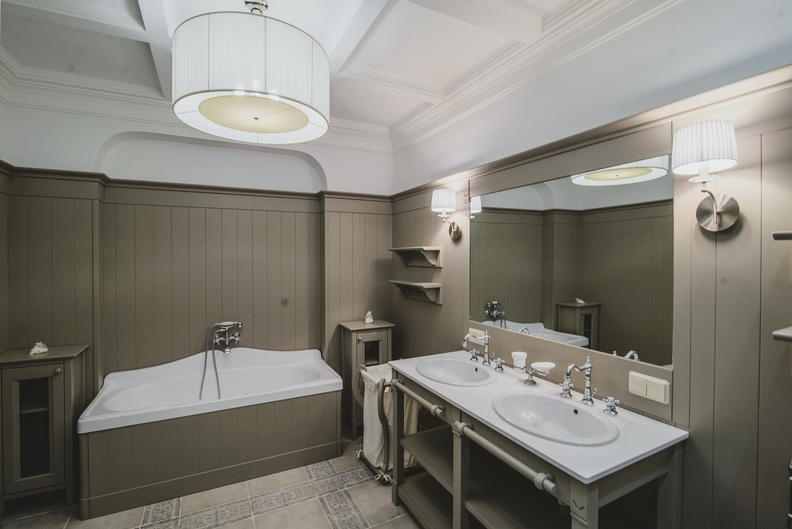 Фотосессия квартиры в жилом комплексе Omega по заказу дизайн-студии Вellarte. Фотограф интерьеров Фотосъемка рекламы в Ялте и по Крыму