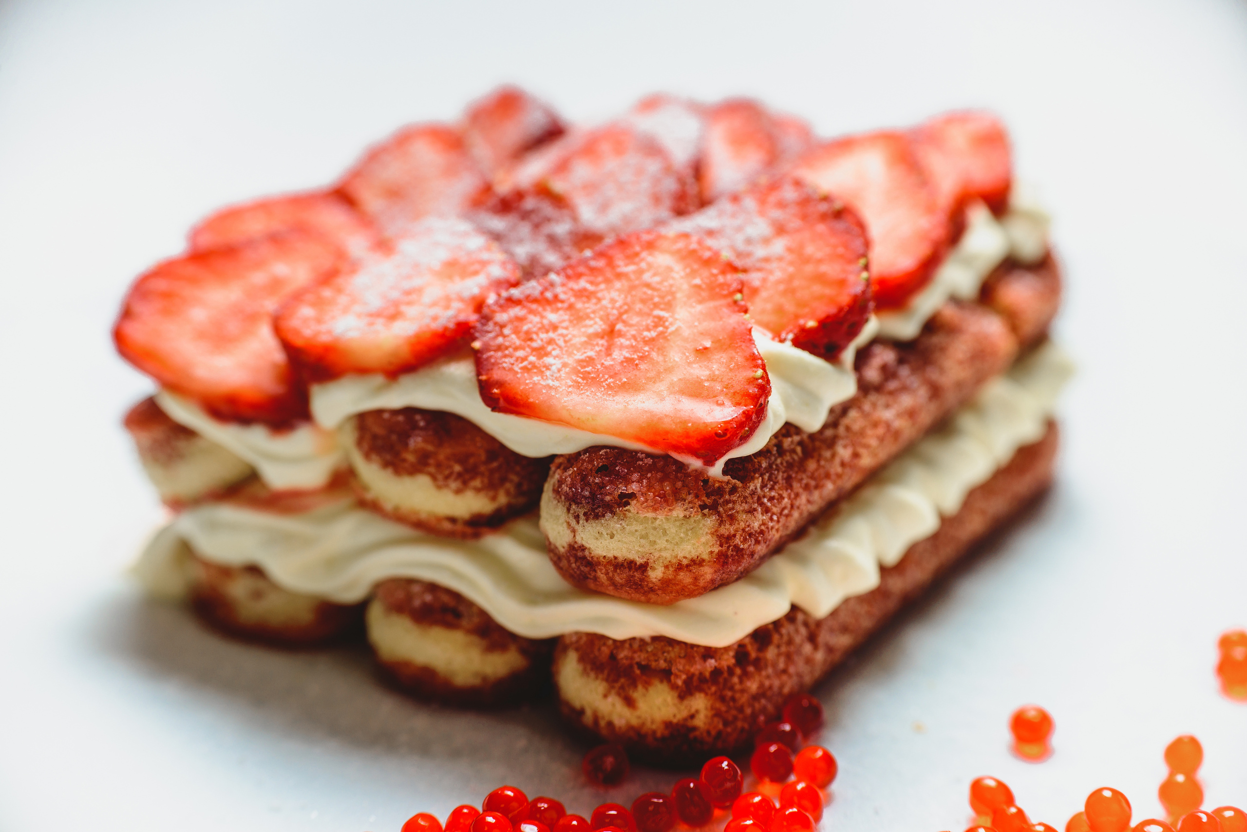 Фотосессия десертов для меню и сайта ресторана "Tre Gioje". Фотограф интерьеров Фотосъемка рекламы в Ялте и по Крыму