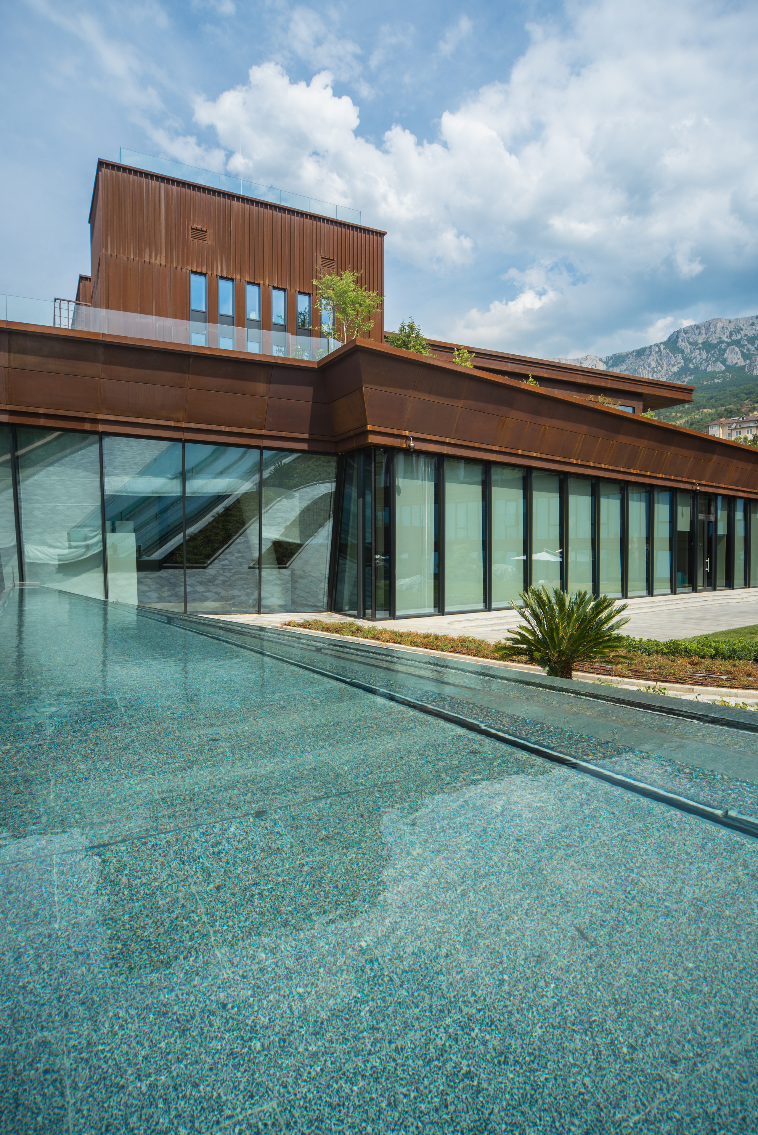 Фотосъемка Спа-комплекса в отеле Мрия. Фотограф интерьеров Фотосъемка рекламы в Ялте и по Крыму