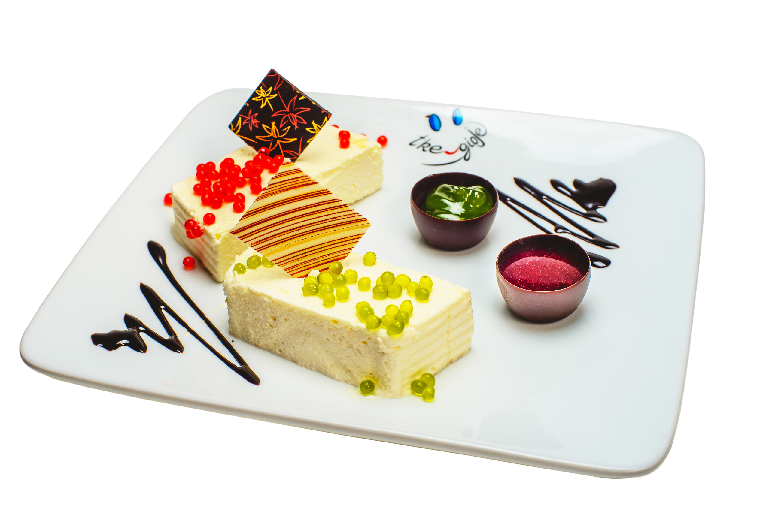 Фотосессия десертов для меню и сайта ресторана "Tre Gioje". Фотограф интерьеров Фотосъемка рекламы в Ялте и по Крыму