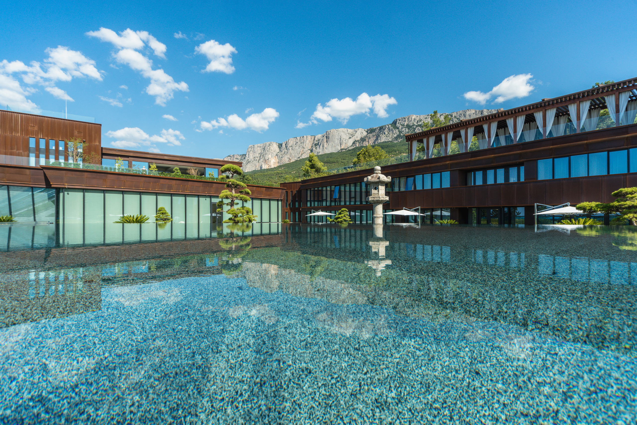 Фотосъемка Спа-комплекса в отеле Мрия. Фотограф интерьеров Фотосъемка рекламы в Ялте и по Крыму