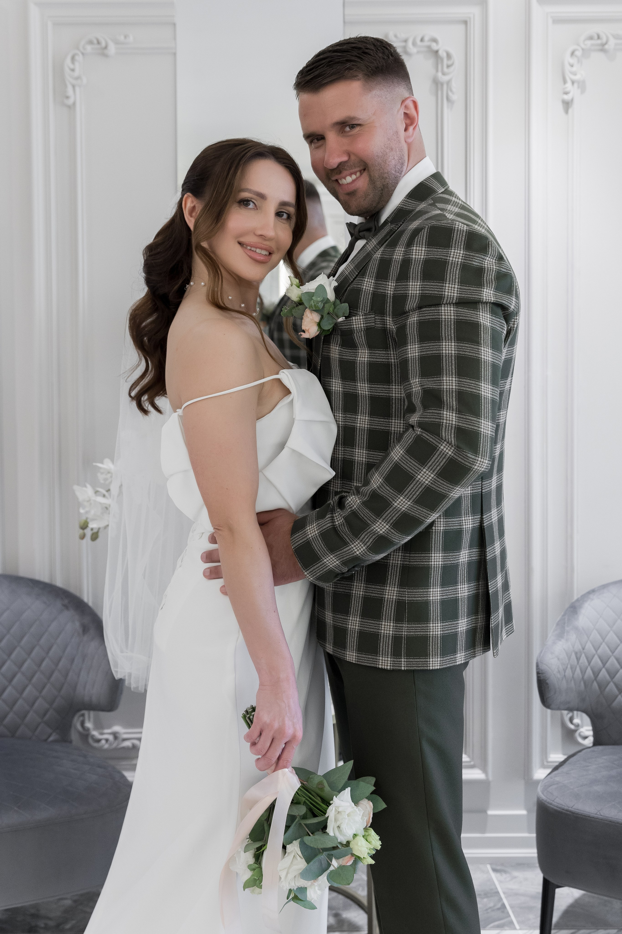 Елена и Иван. Свадебная и студийная фотография в Санкт-Петербурге