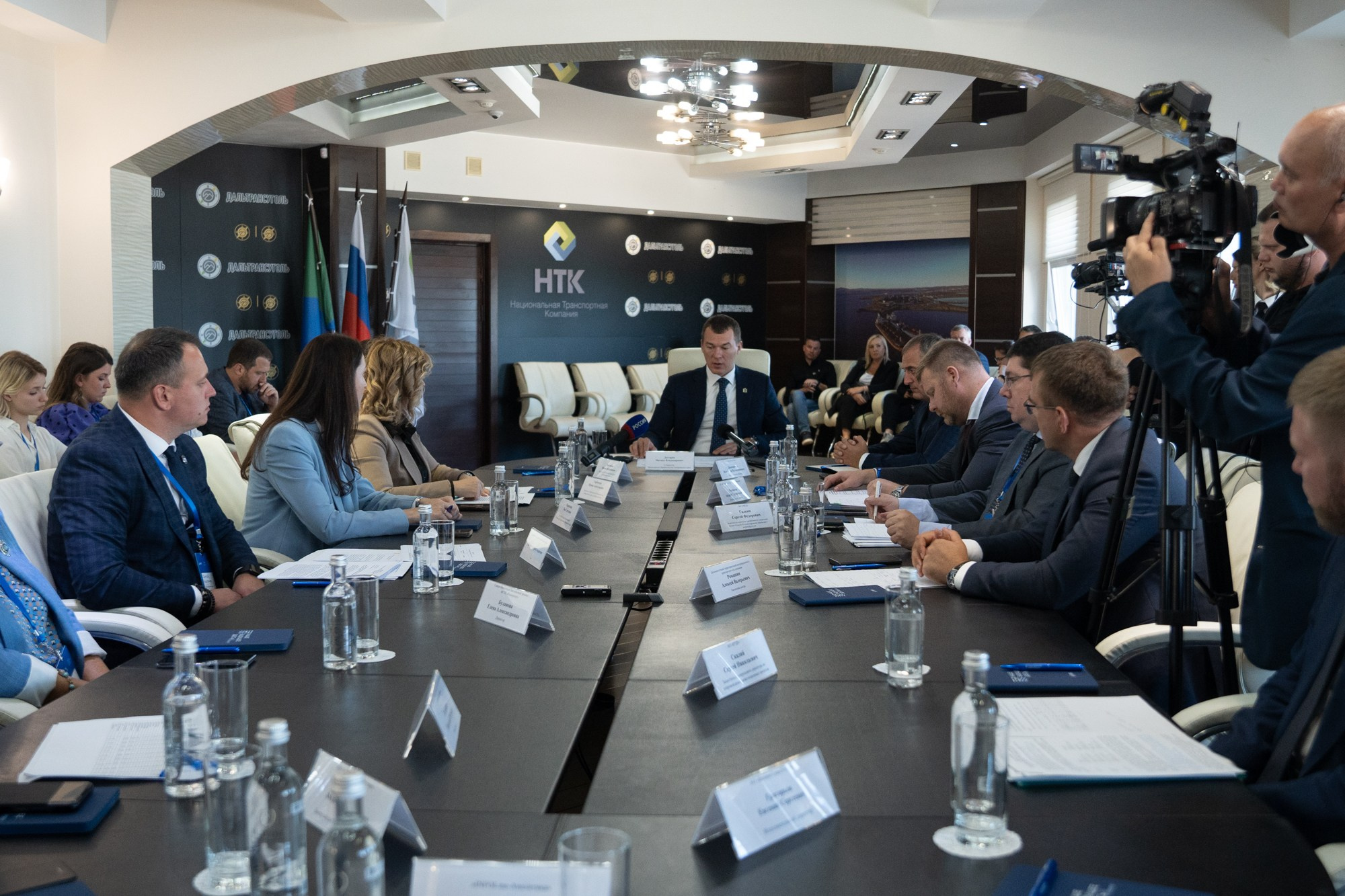 Дальтрансуголь. Фотограф в Хабаровске Швендых Рудольф