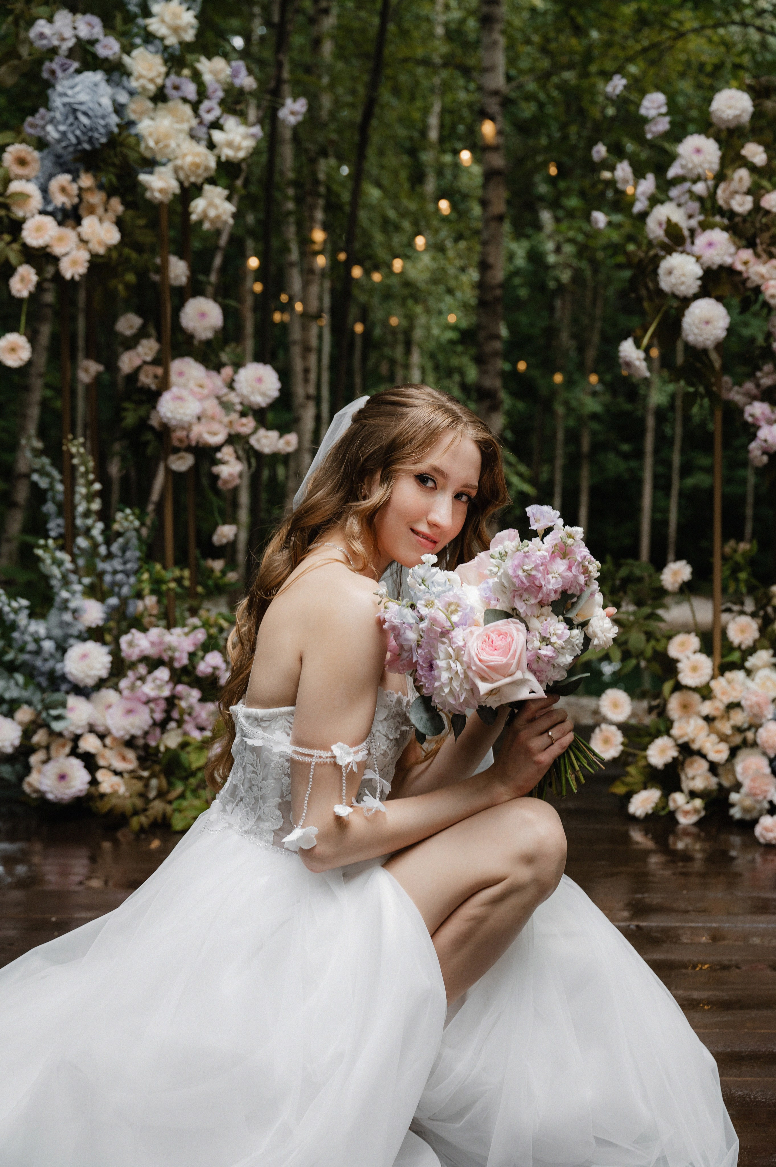 Полина и Александр.Forest Dew. Свадебный фотограф Раменское-Москва