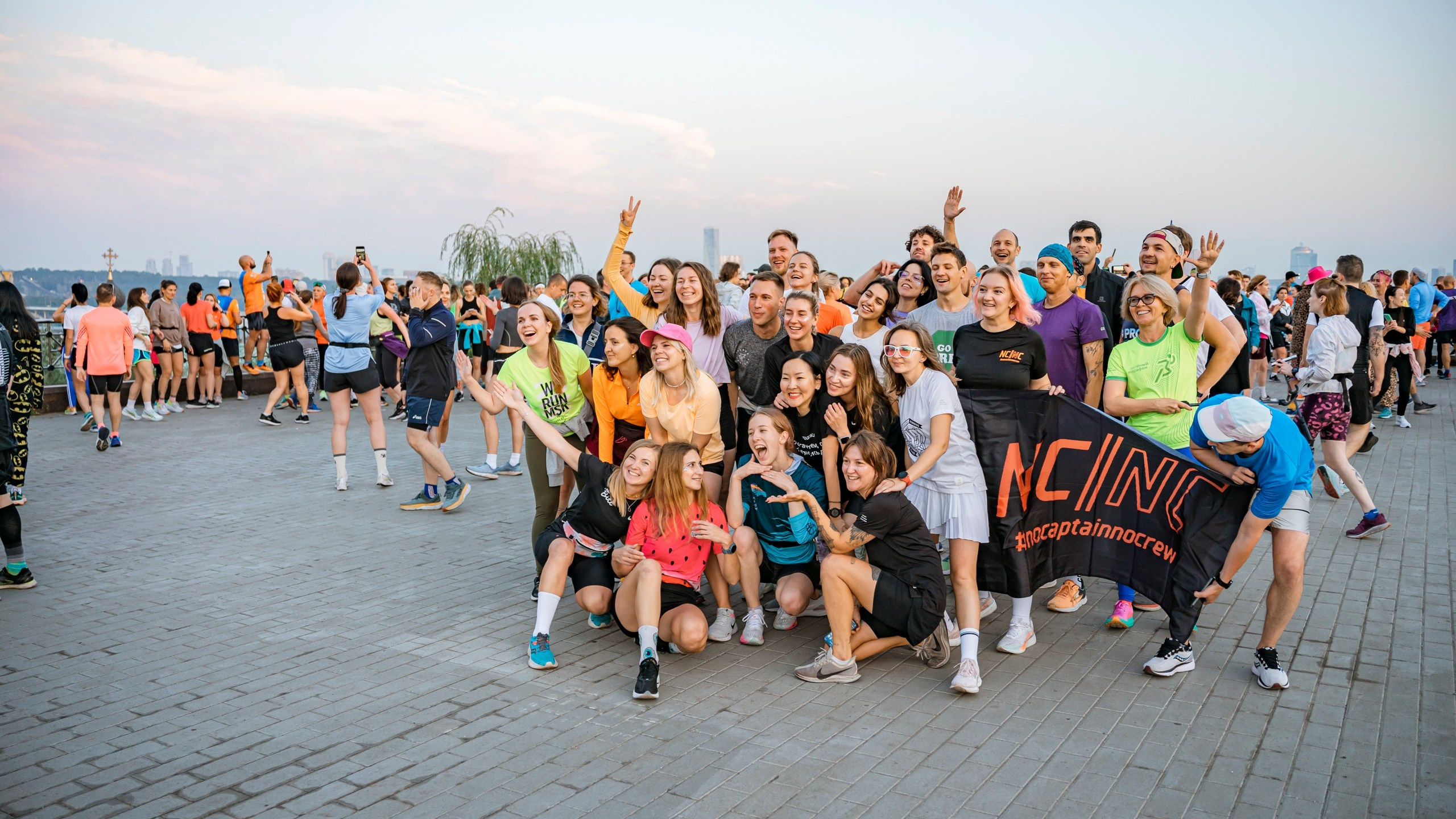 Пробежка RunForSun. Контент-фотограф в Москве Тима Забабурин