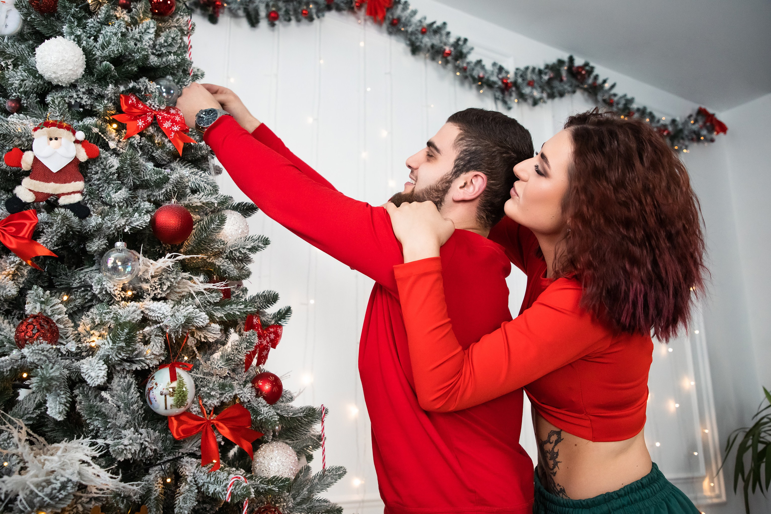 Новогодняя Love Story