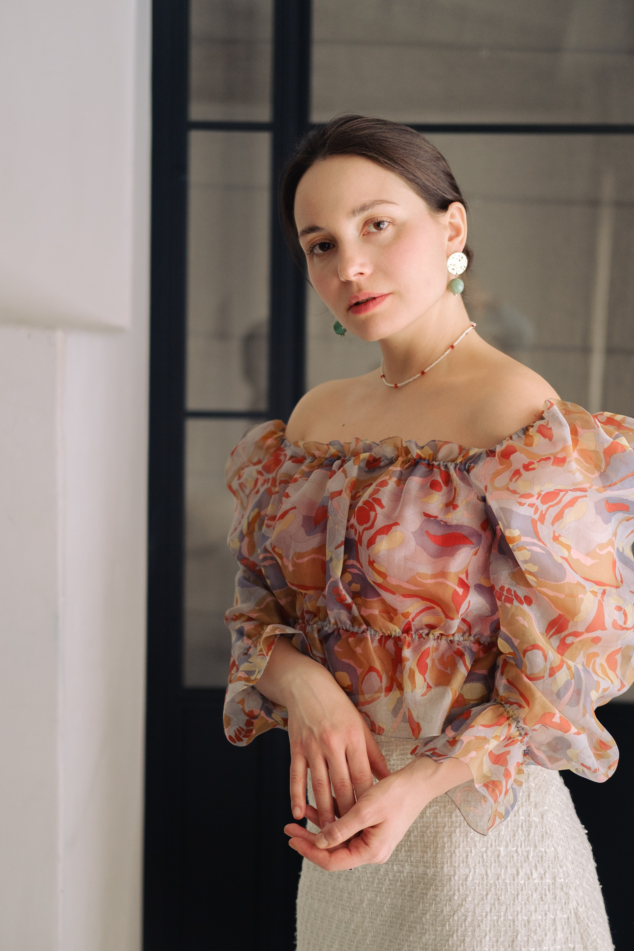 Стилист — имиджмейкер Софья. Фотограф Бурнашкина Натали Москва