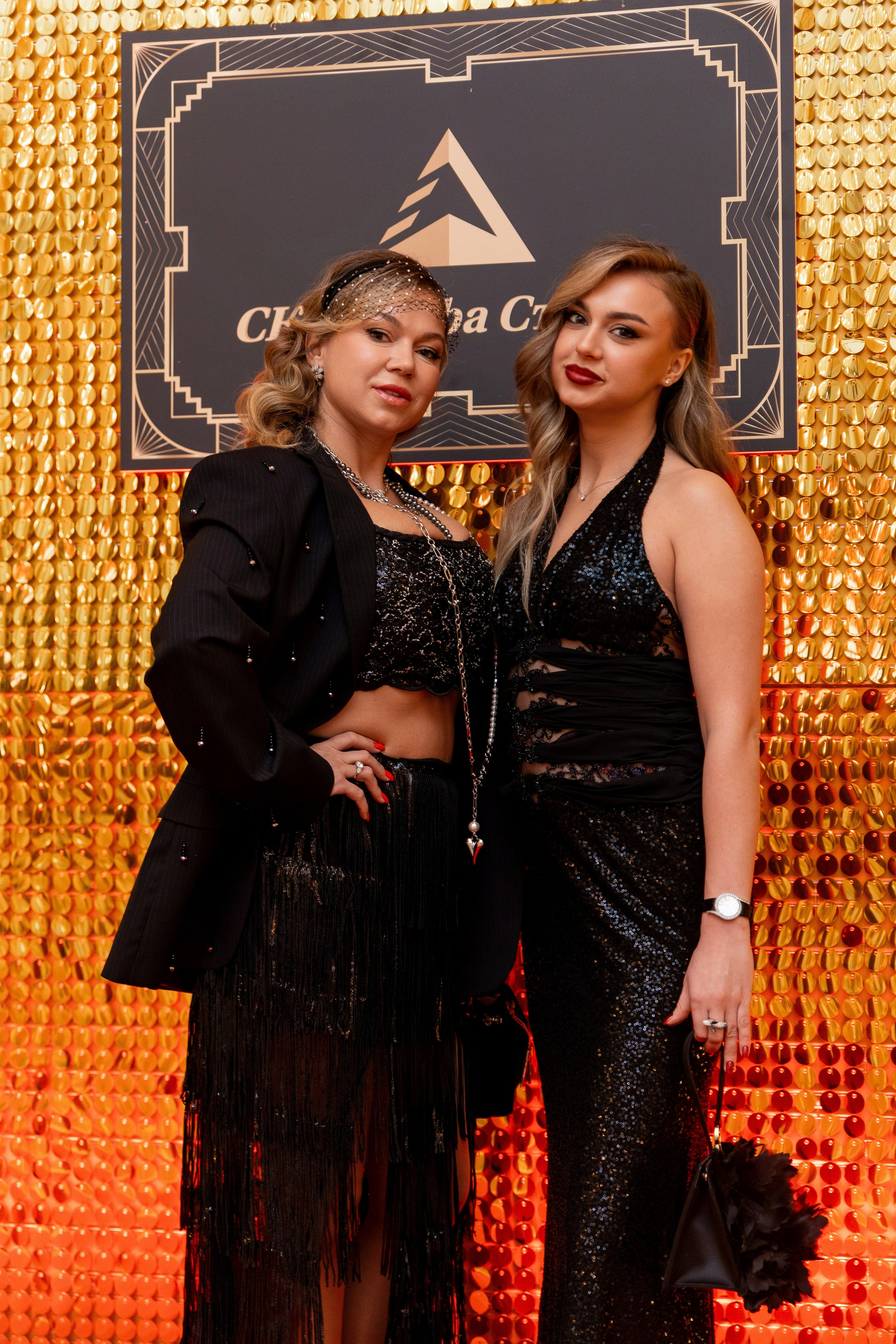 New Year's Gatsby party. Фотограф в Москве Десятова Ксения