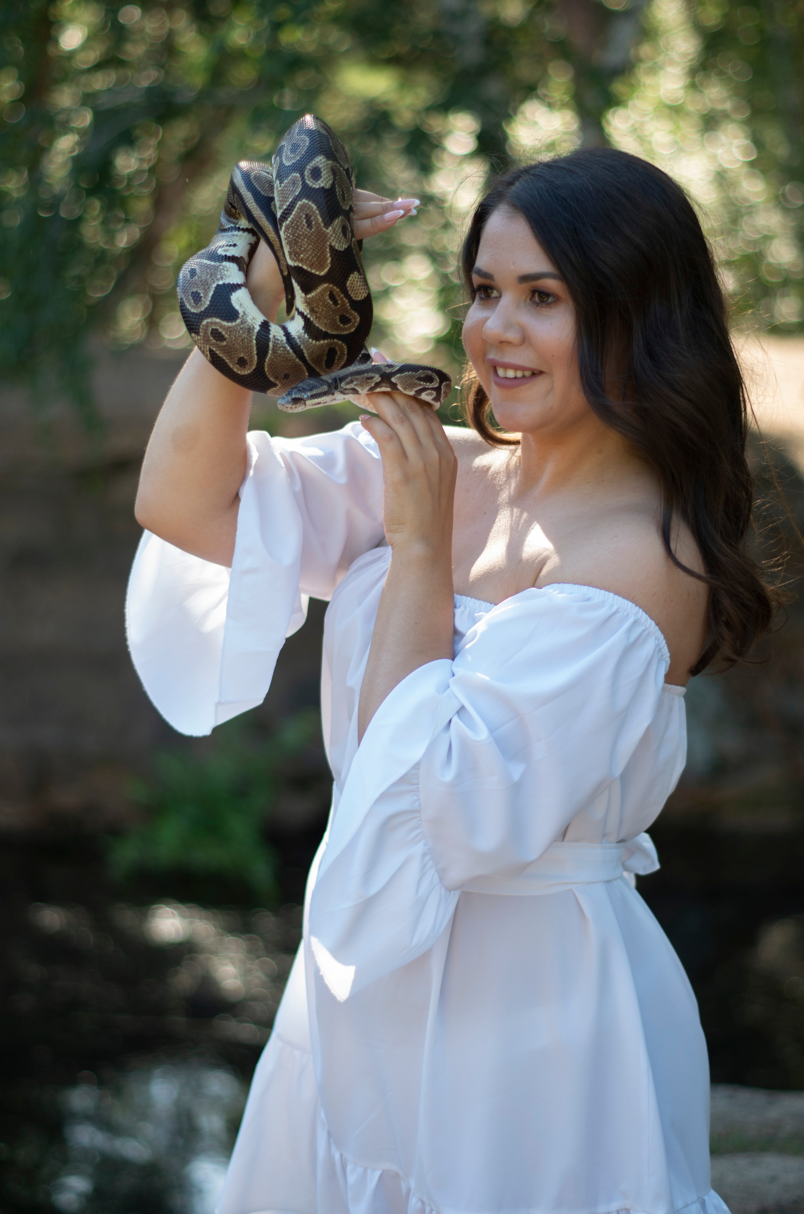 Будни Афродиты: фотосессия со змеёй. Фотограф Марина Доглядная Челябинск фотосессии с лошадьми, мотоциклами
