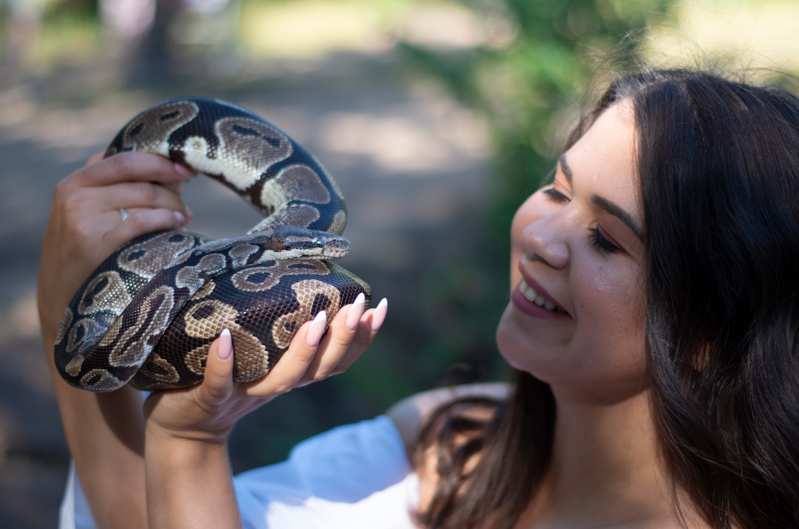 Будни Афродиты: фотосессия со змеёй. Фотограф Марина Доглядная Челябинск фотосессии с лошадьми, мотоциклами