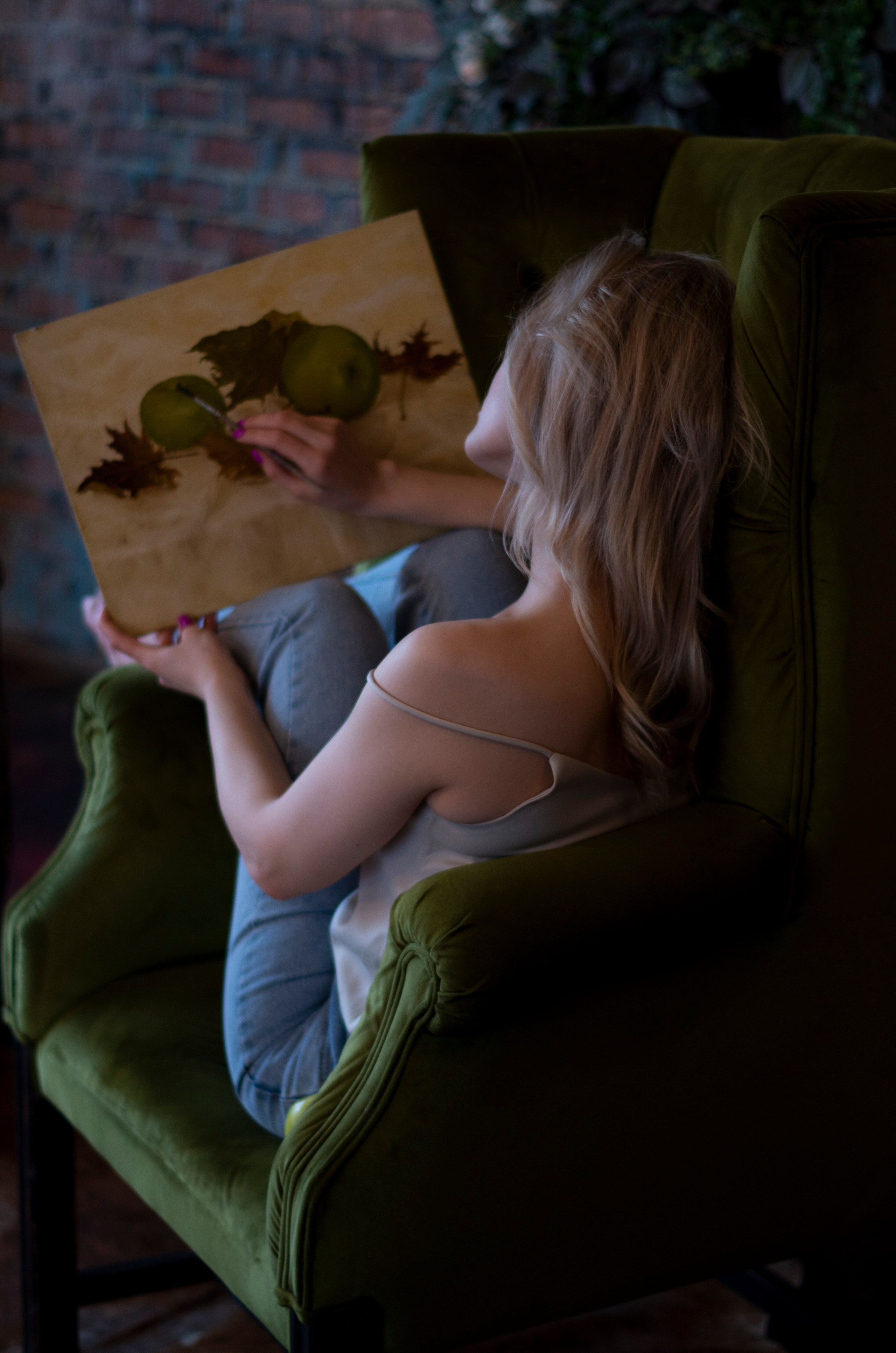 Женский портрет: classic. Фотограф Марина Доглядная Челябинск фотосессии с лошадьми, мотоциклами