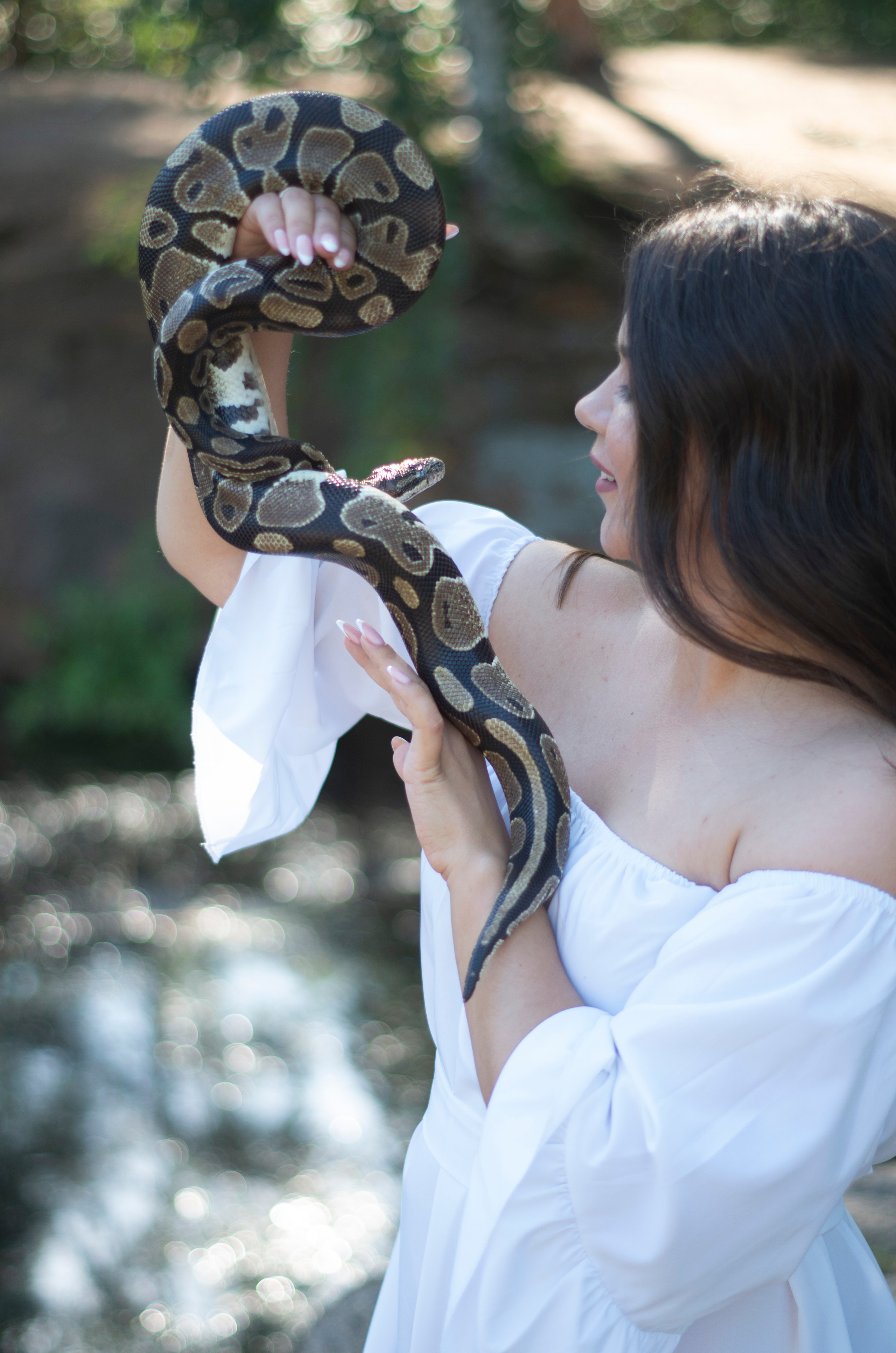 Будни Афродиты: фотосессия со змеёй. Фотограф Марина Доглядная Челябинск фотосессии с лошадьми, мотоциклами