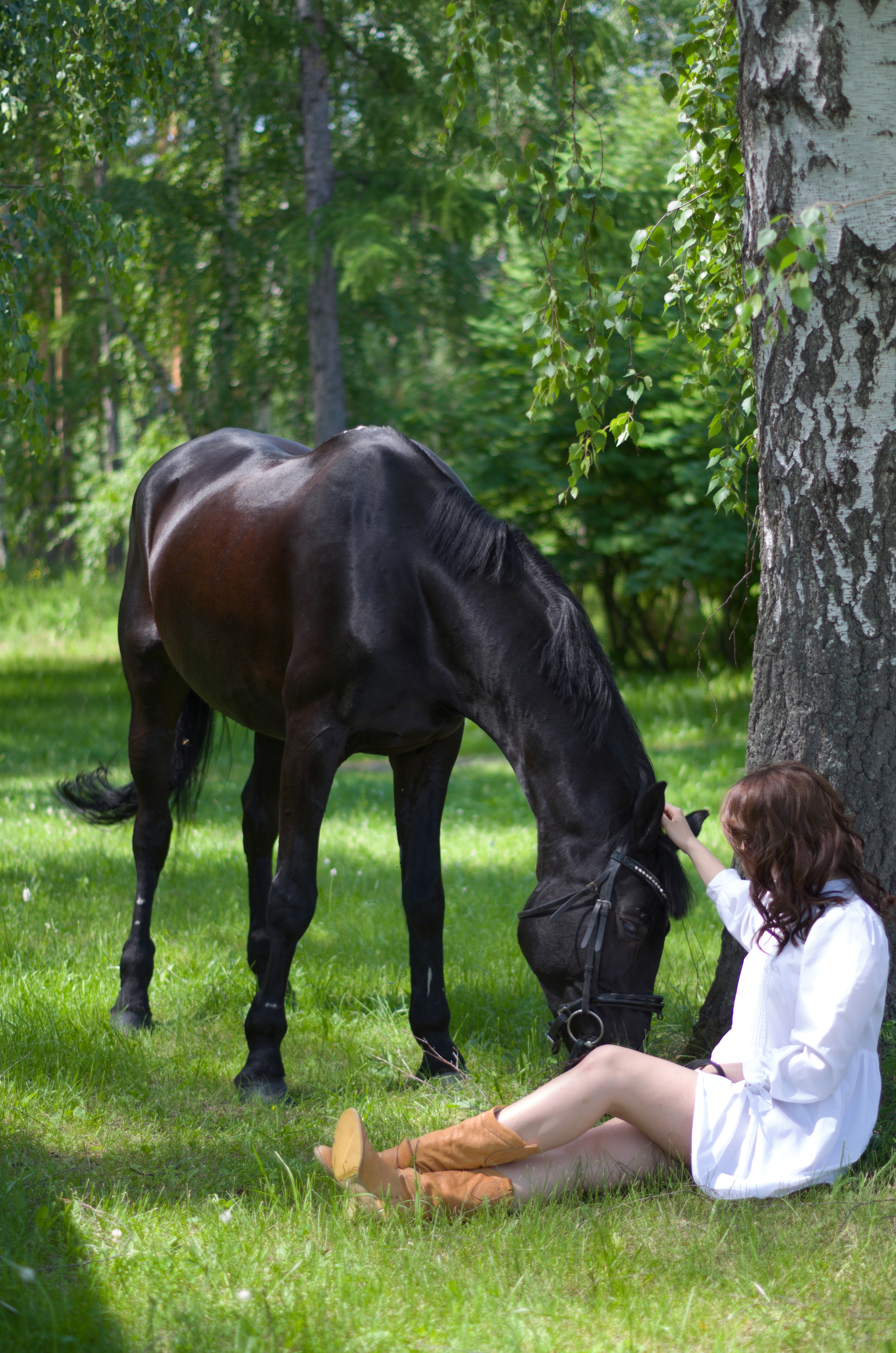 Фотограф Марина Доглядная Челябинск фотосессии с лошадьми, мотоциклами