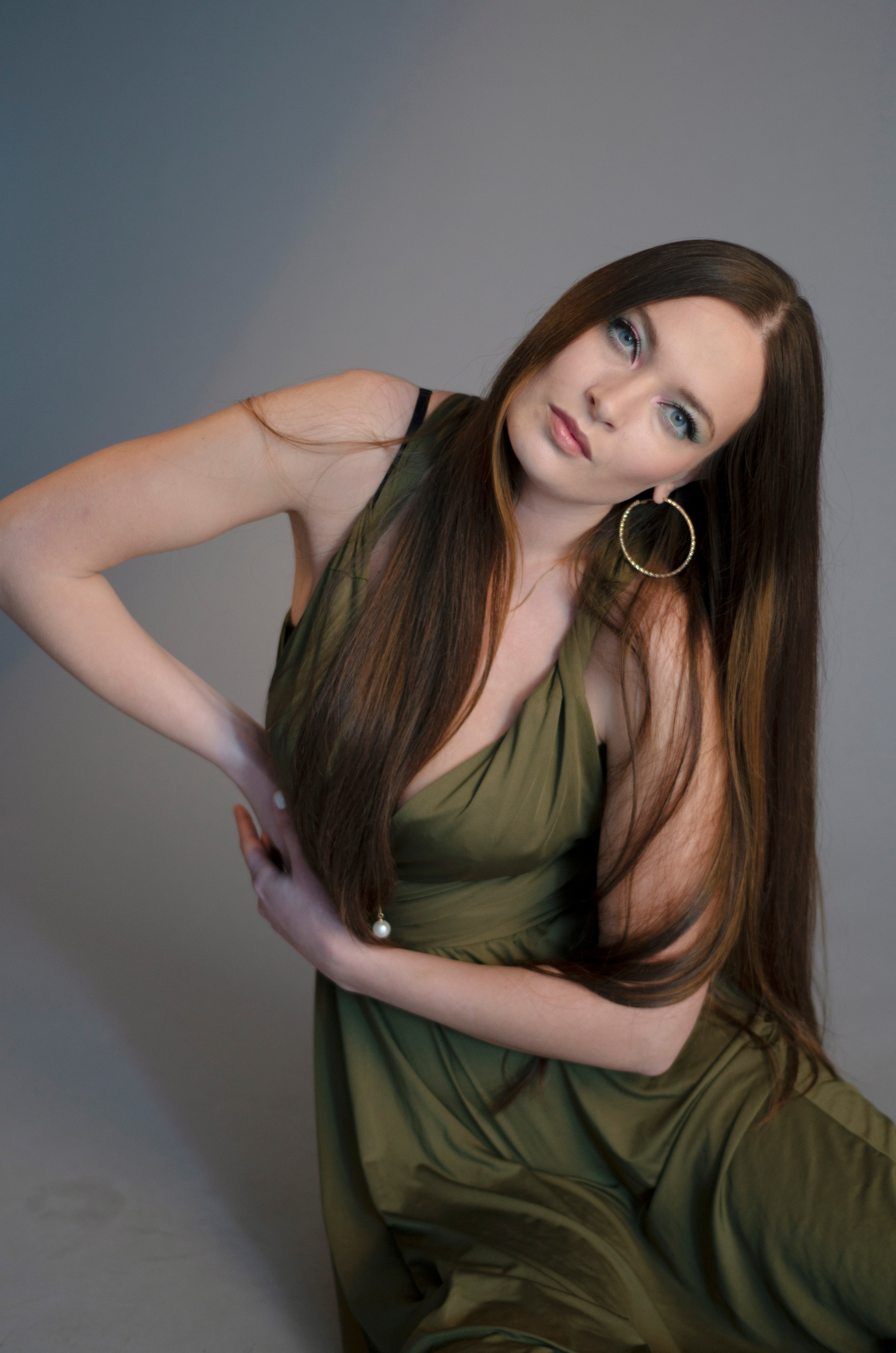 Женский портрет: classic. Фотограф Марина Доглядная Челябинск фотосессии с лошадьми, мотоциклами