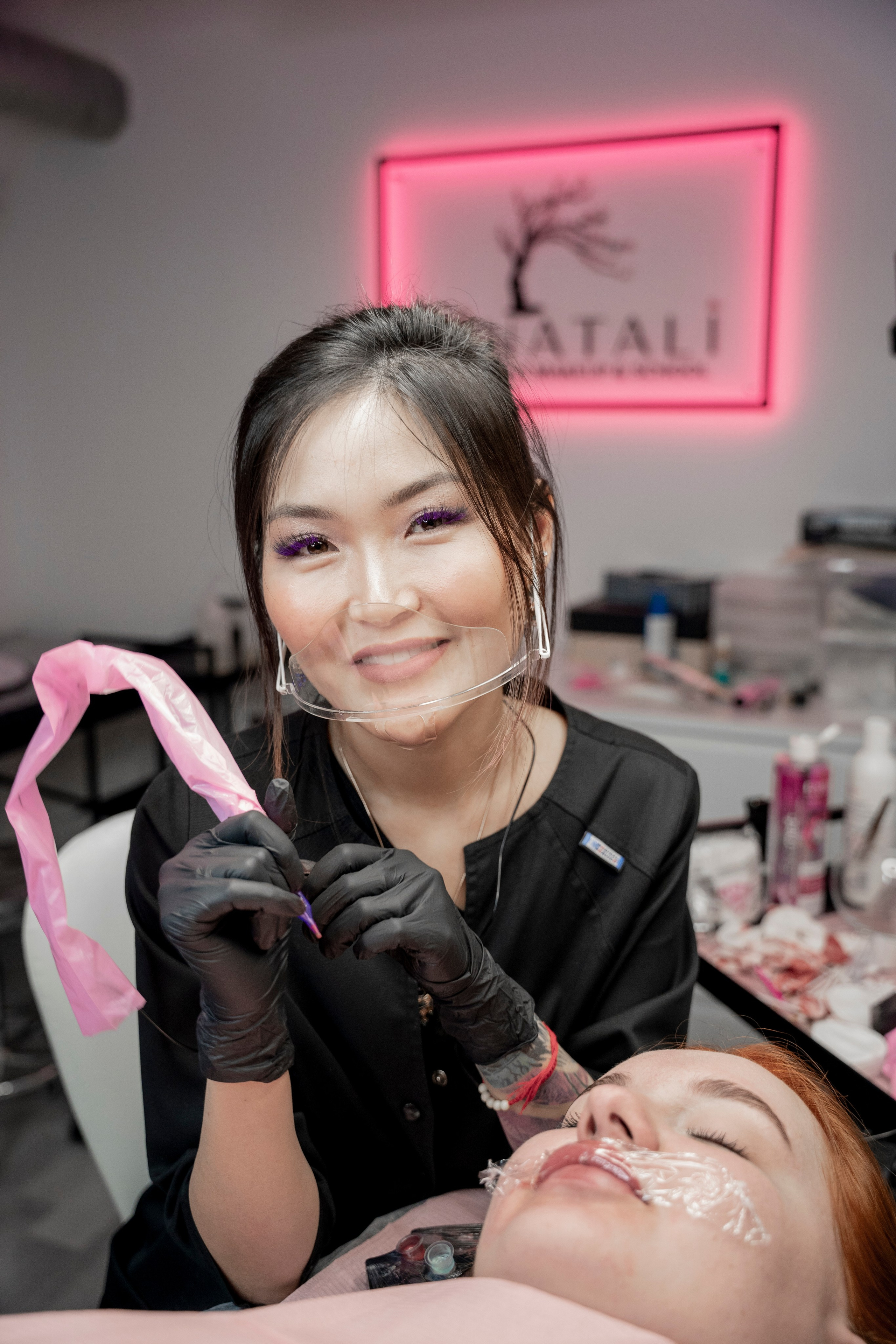 Салон перманента LiNataLi. Профессиональный фотограф Ковалева Олеся