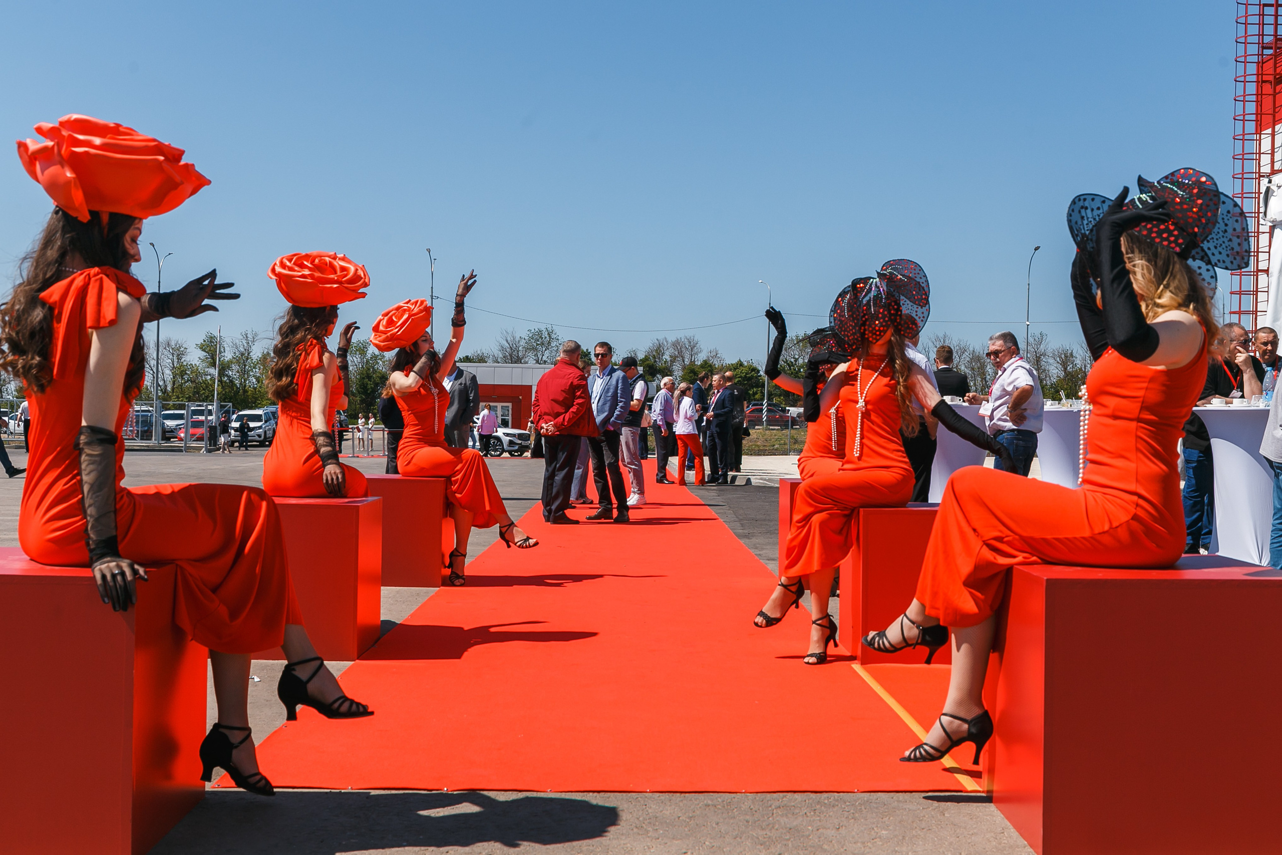 Открытие дилерского центра Ростсельмаш. Событийный фотограф Максим Бескоровайновнов