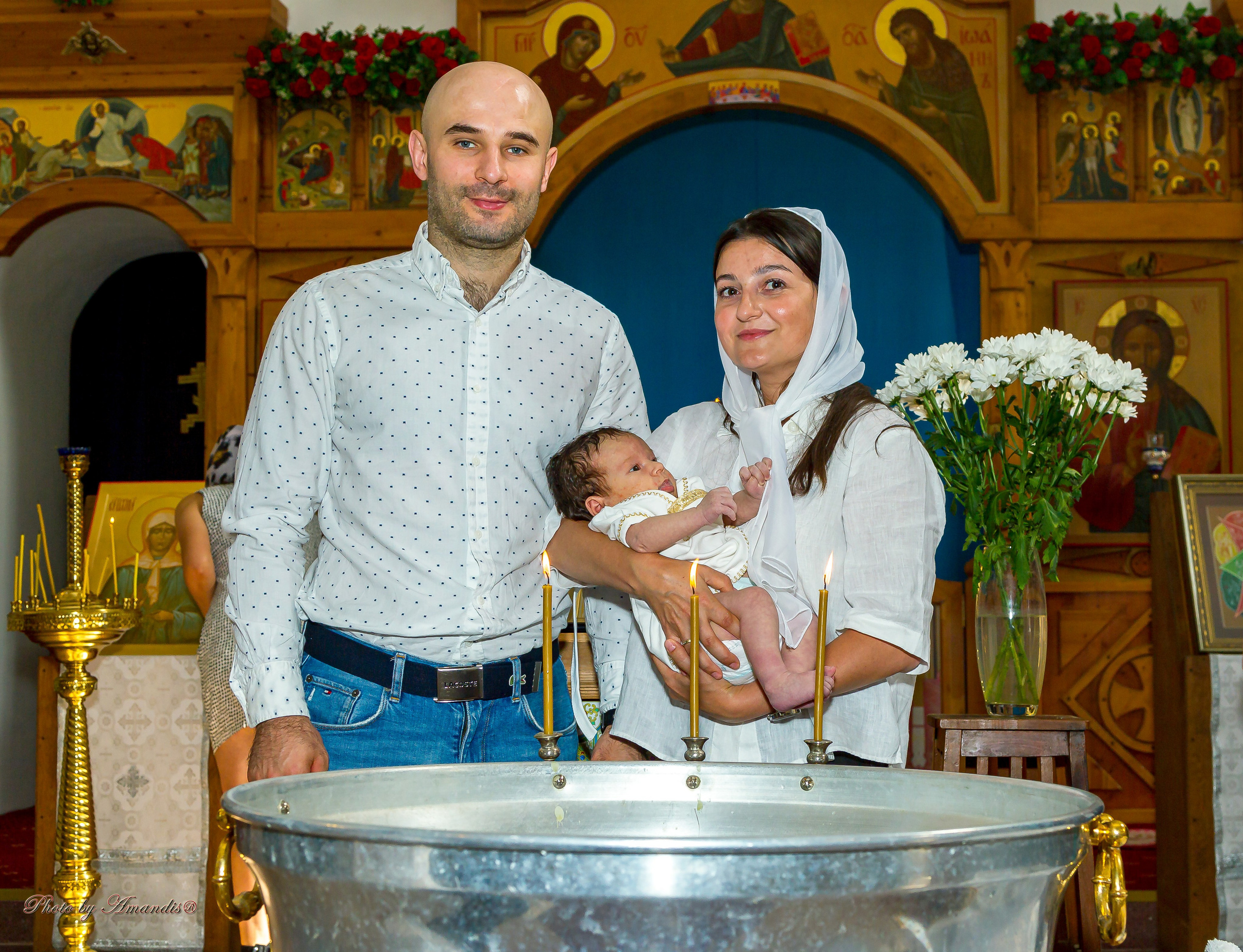 Крещение в д. Еганово (август 2024). Репортажная съемка в Москве и области. Анималистика