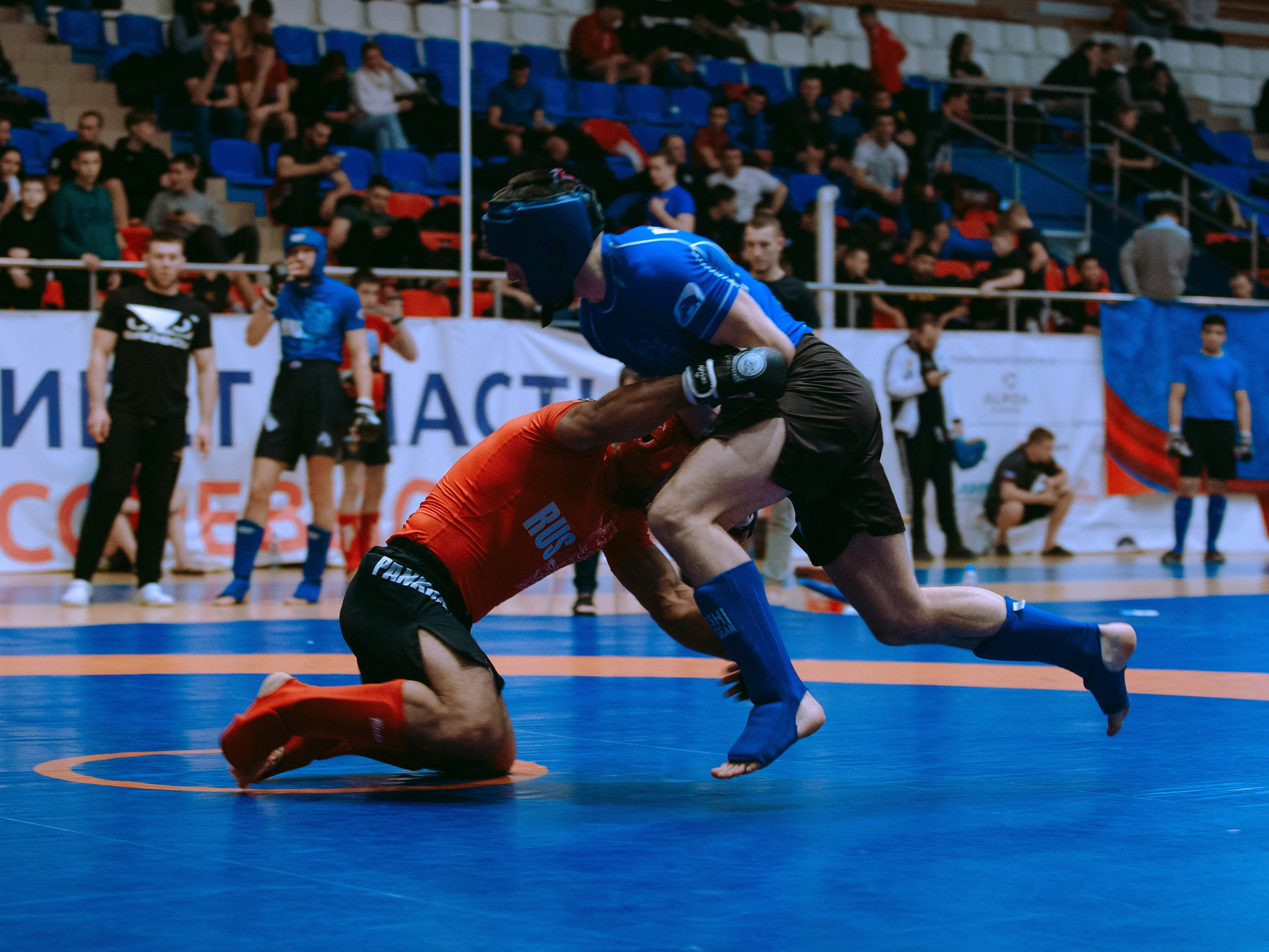 ПАНКРАТИОН | Чемпионат и первенство СФО | март `24. Портретный фотограф в Москве Дарья Цезария