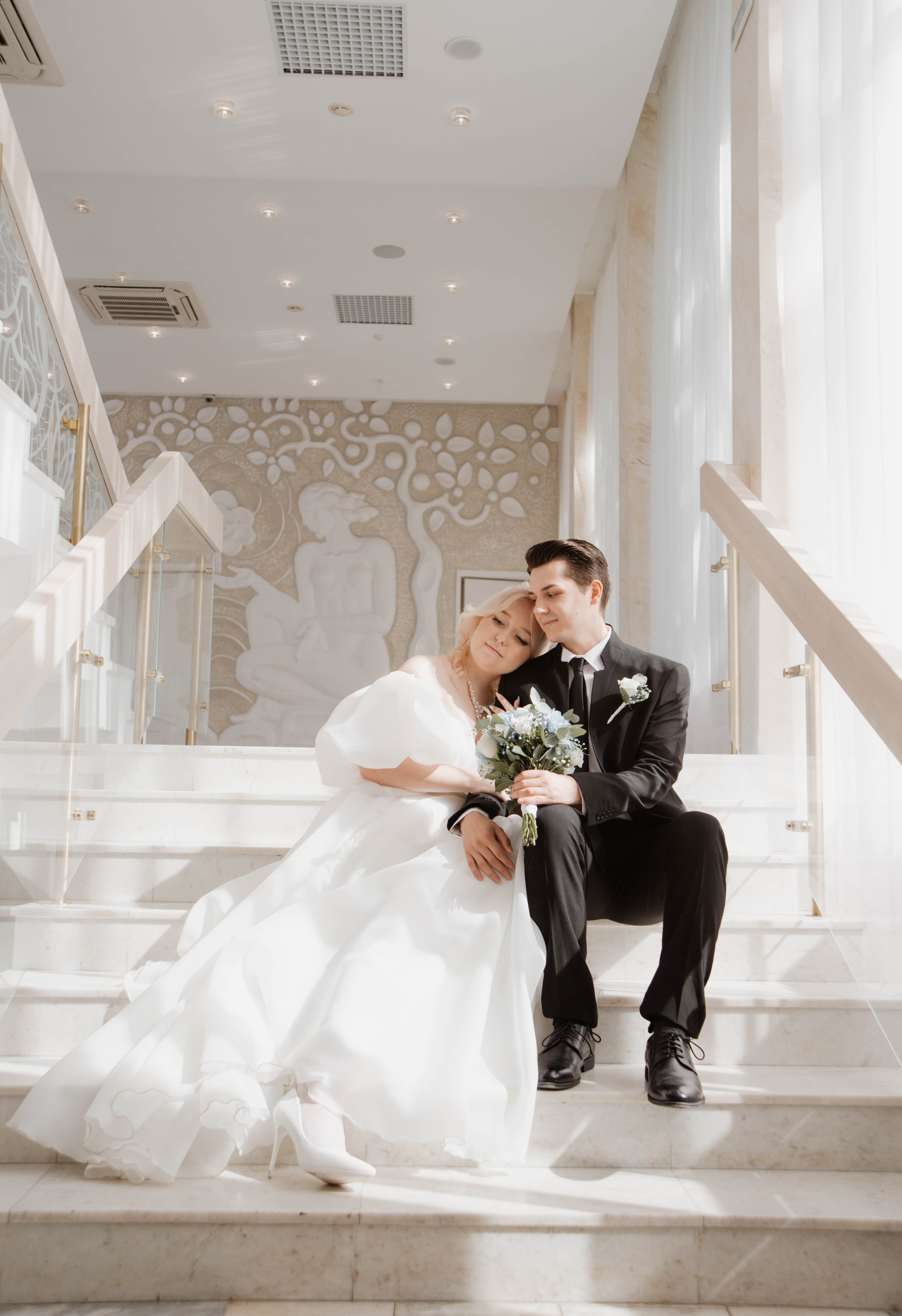 Дарья & Николай. Ксения Glossa. Портретный и репортажный фотограф в Самаре