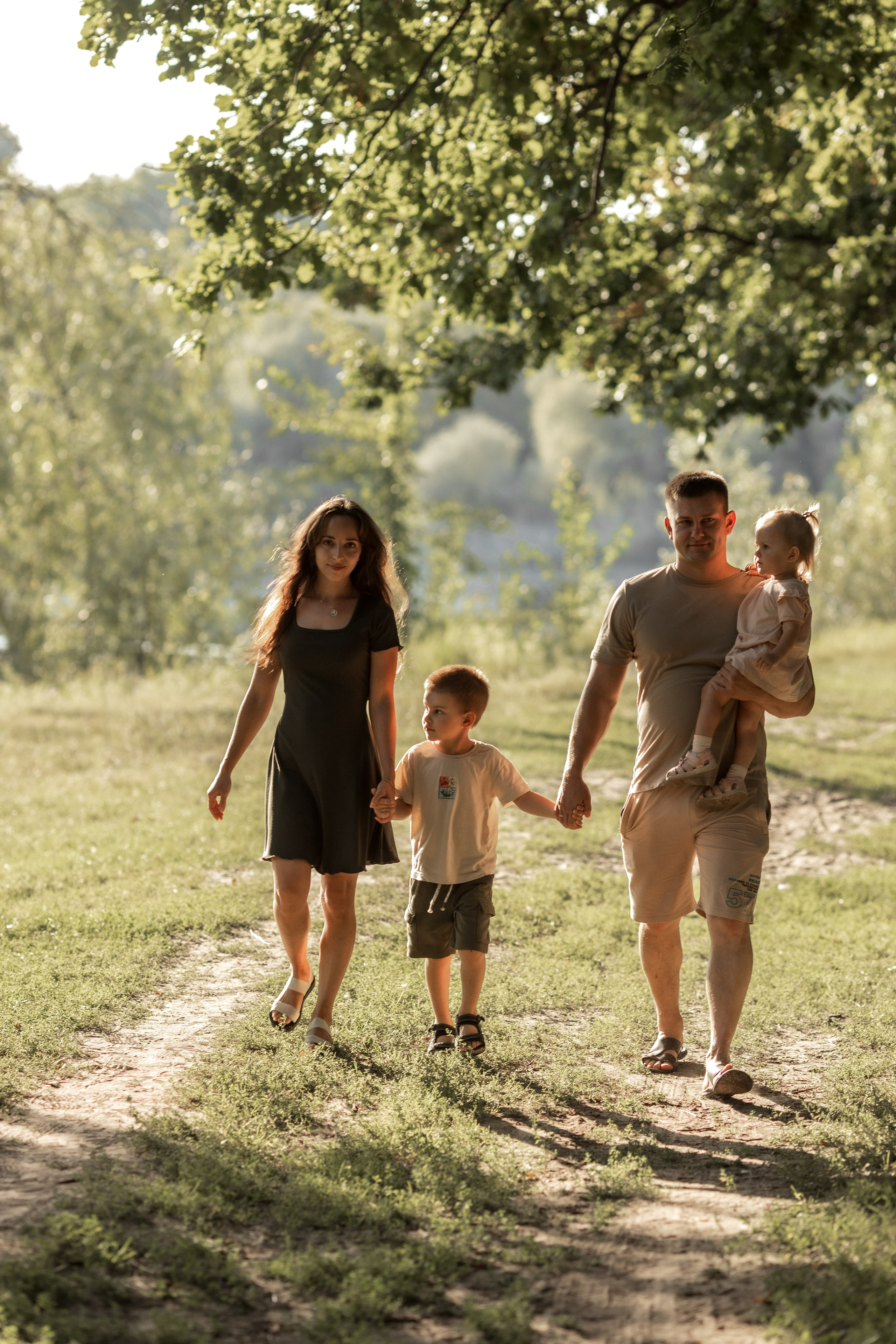 Семья Повтаревых. Семейный фотограф Вита Лифанова Брянск LifeStyle