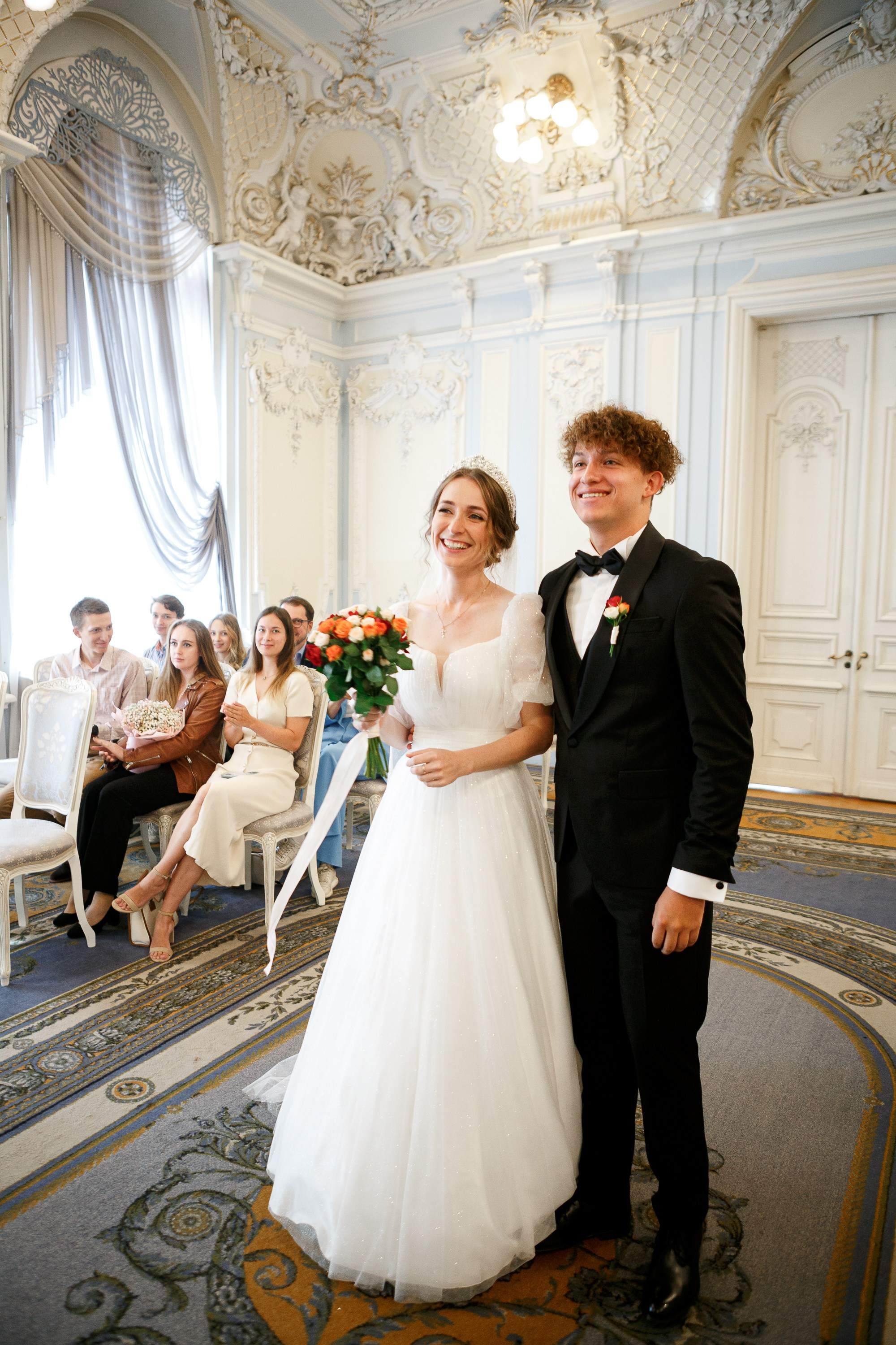 Фотосъемка свадьбы Марка и Юли