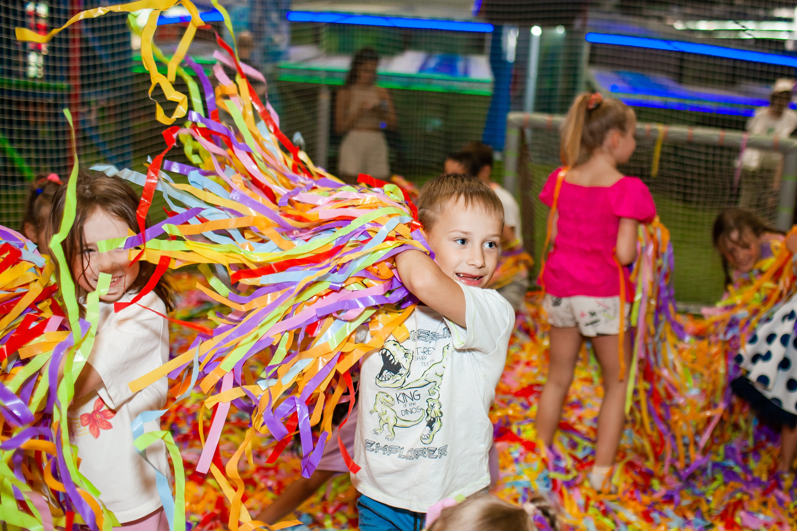 День рождения Даши Ленточная дискотека. Детский и семейный фотограф в Санкт-Петербурге Елизавета Сорокина