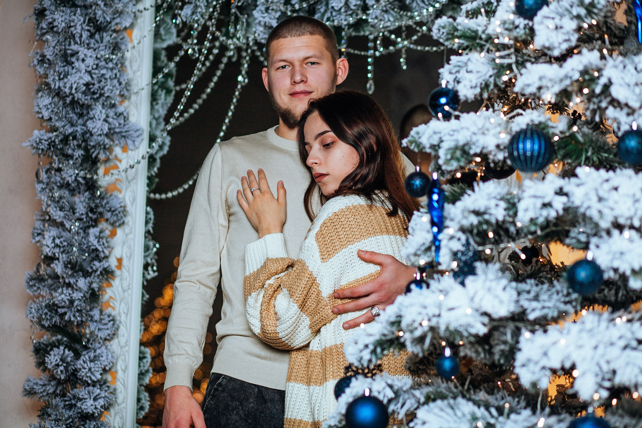 Новогодняя лав стори. Фотограф Дарья Локотко в Красноярске