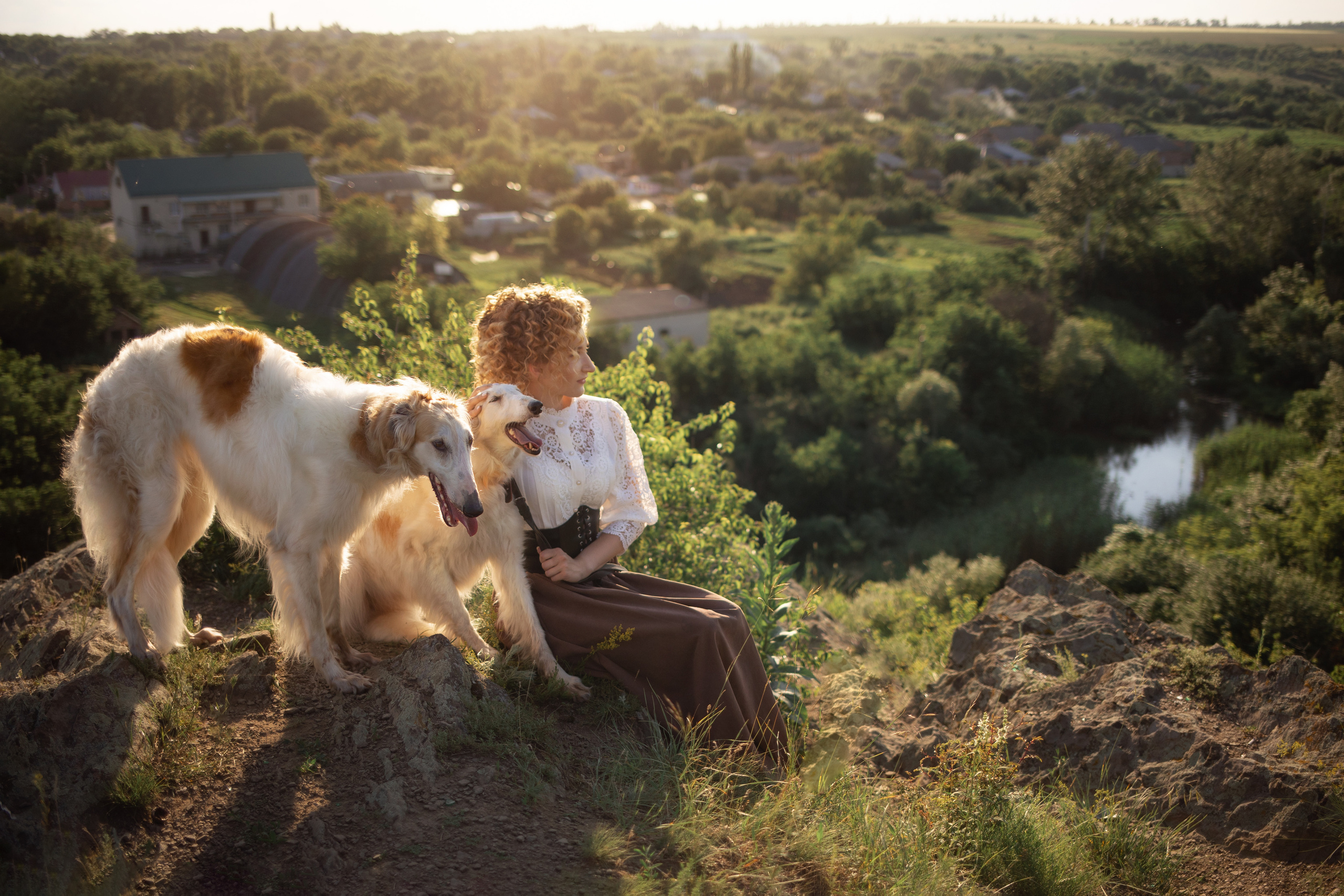 С собаками. Анна Демидец — маркетолог и фотограф в Новошахтинске, Шахтах и Ростове-на-Дону и онлайн по РФ