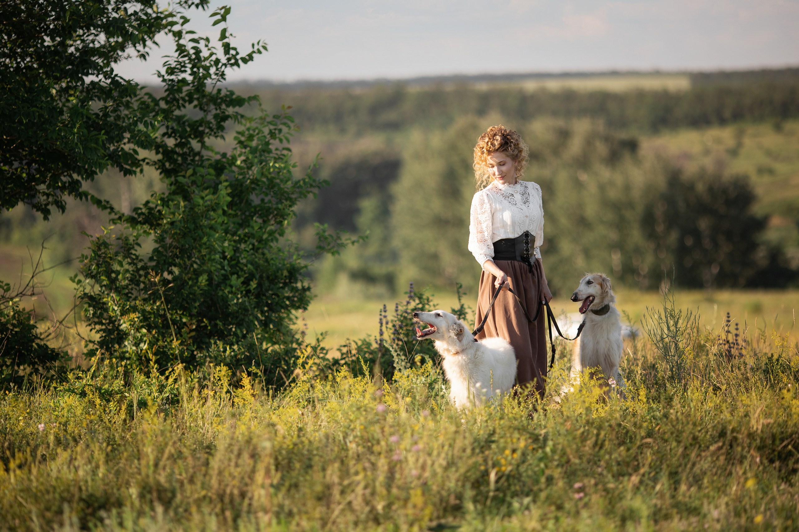 С собаками. Анна Демидец — маркетолог и фотограф в Новошахтинске, Шахтах и Ростове-на-Дону и онлайн по РФ