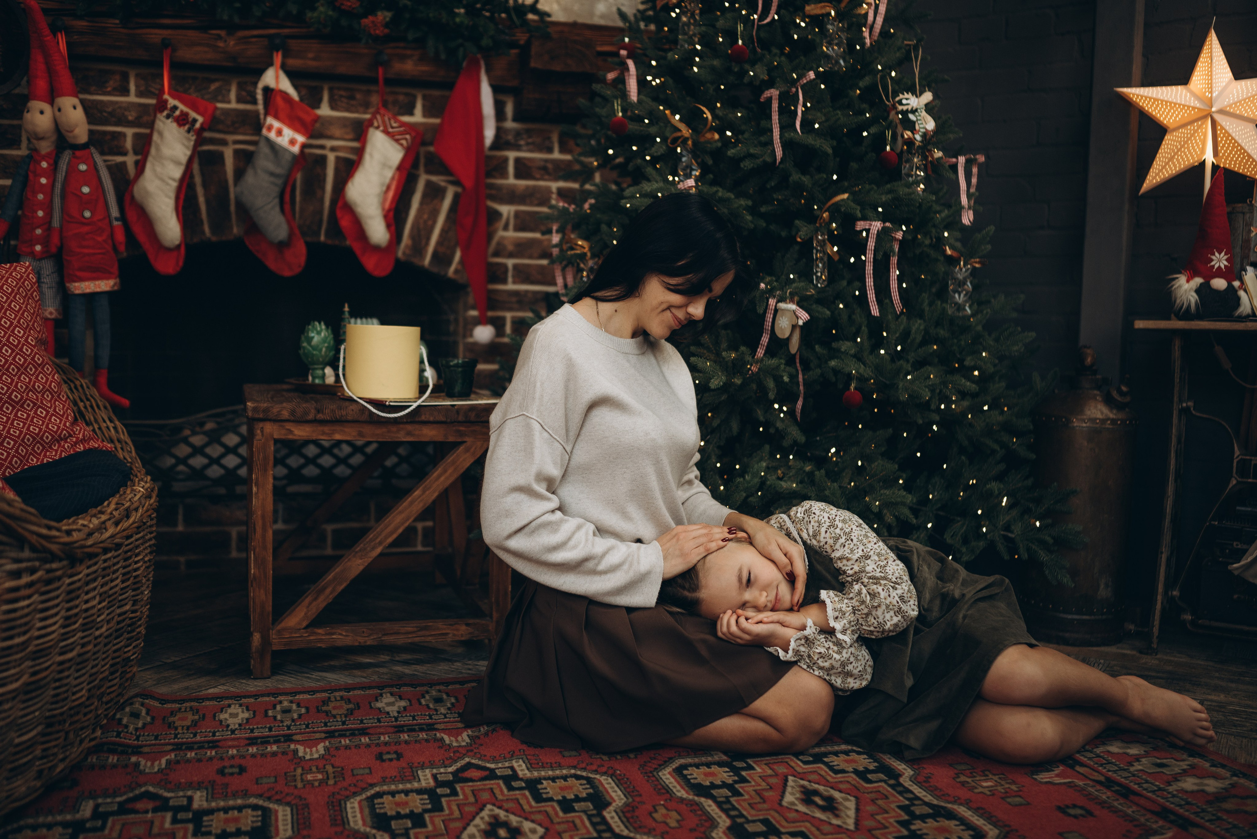 Новогодняя фотосессия. Семейный фотограф Ростов-на-Дону Татьяна Соколова