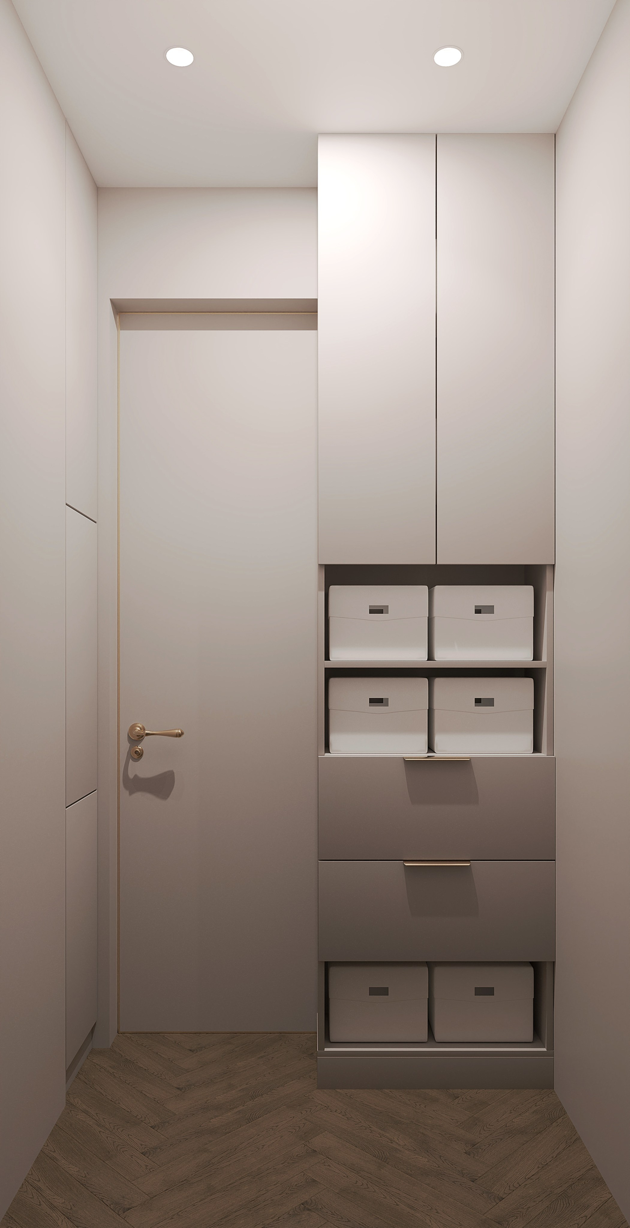 Проект ЖК City Bay Москва. Студия дизайна интерьера Лактионовой Елены