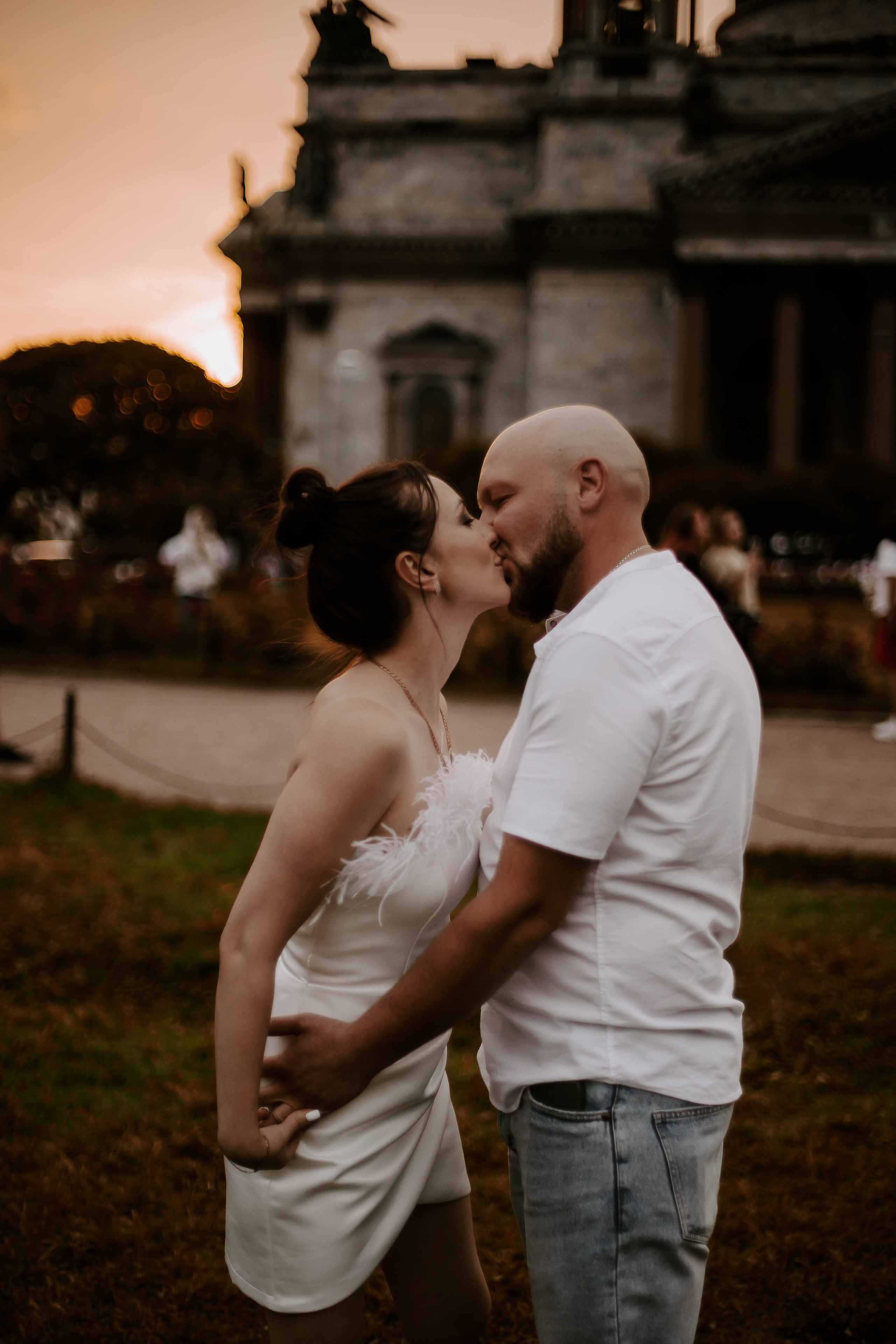 Кристина и Евгений. Фотограф Veronika Potaseva