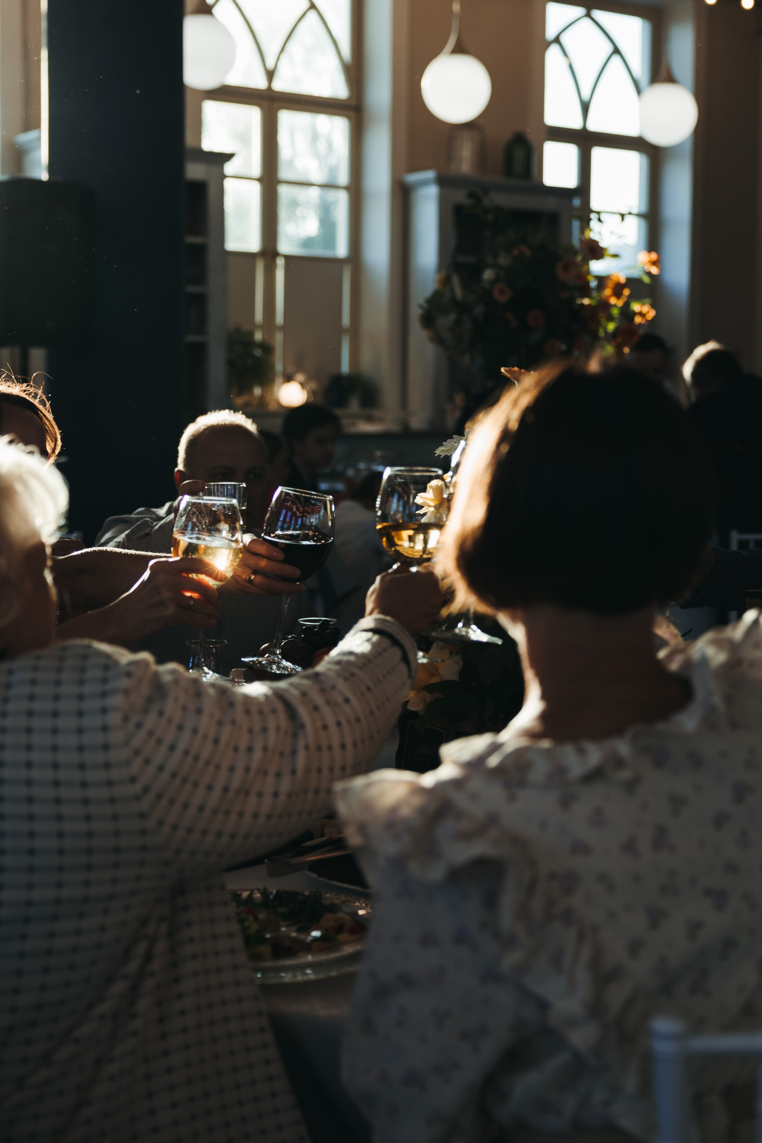 Свадебная фотосессия в парке Царицыно, Банкет в ресторане Пантеон. Свадебный фотограф Москва Анастасия Храмова