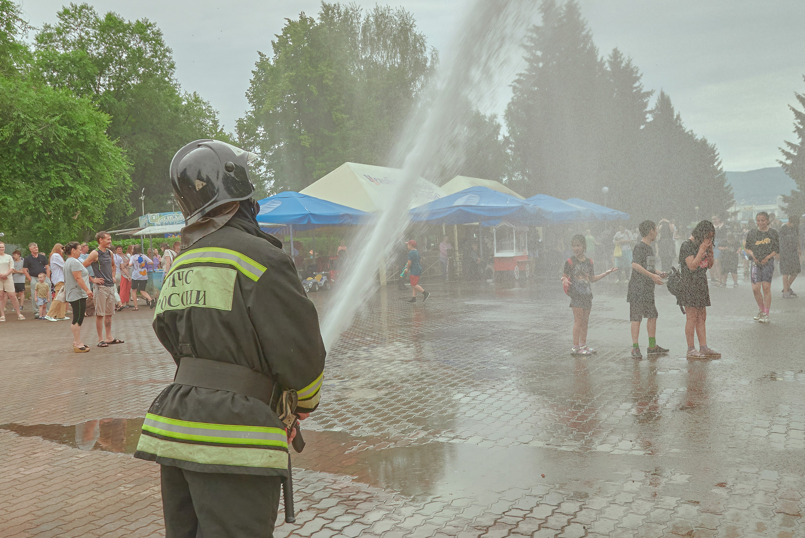 Портфолио репортажной фотосъёмки: Иван Купало в Центральном парке Красноярск. Фотограф Яковлев Роман — Красноярск
