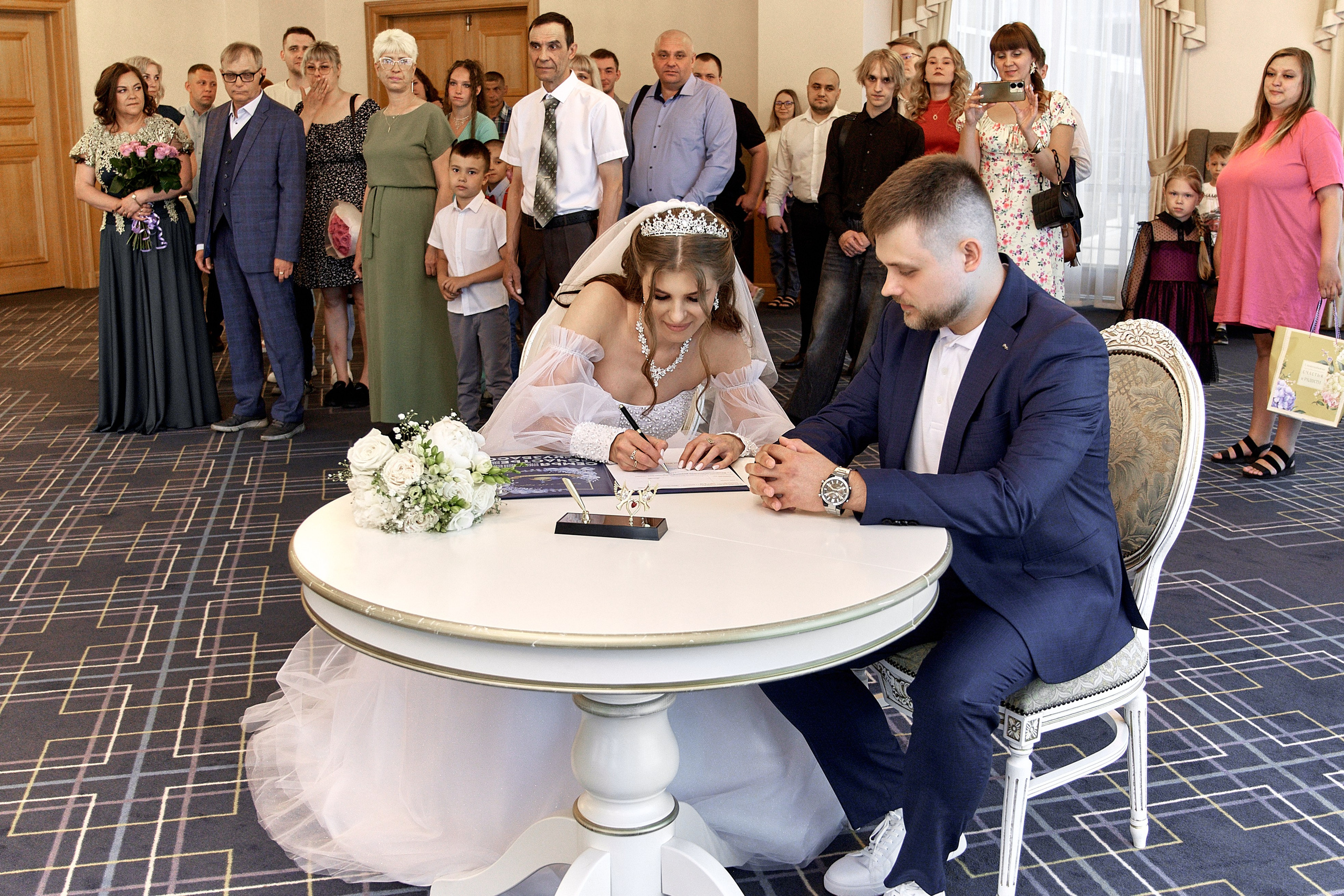 Свадебный день: Кристина и Иван