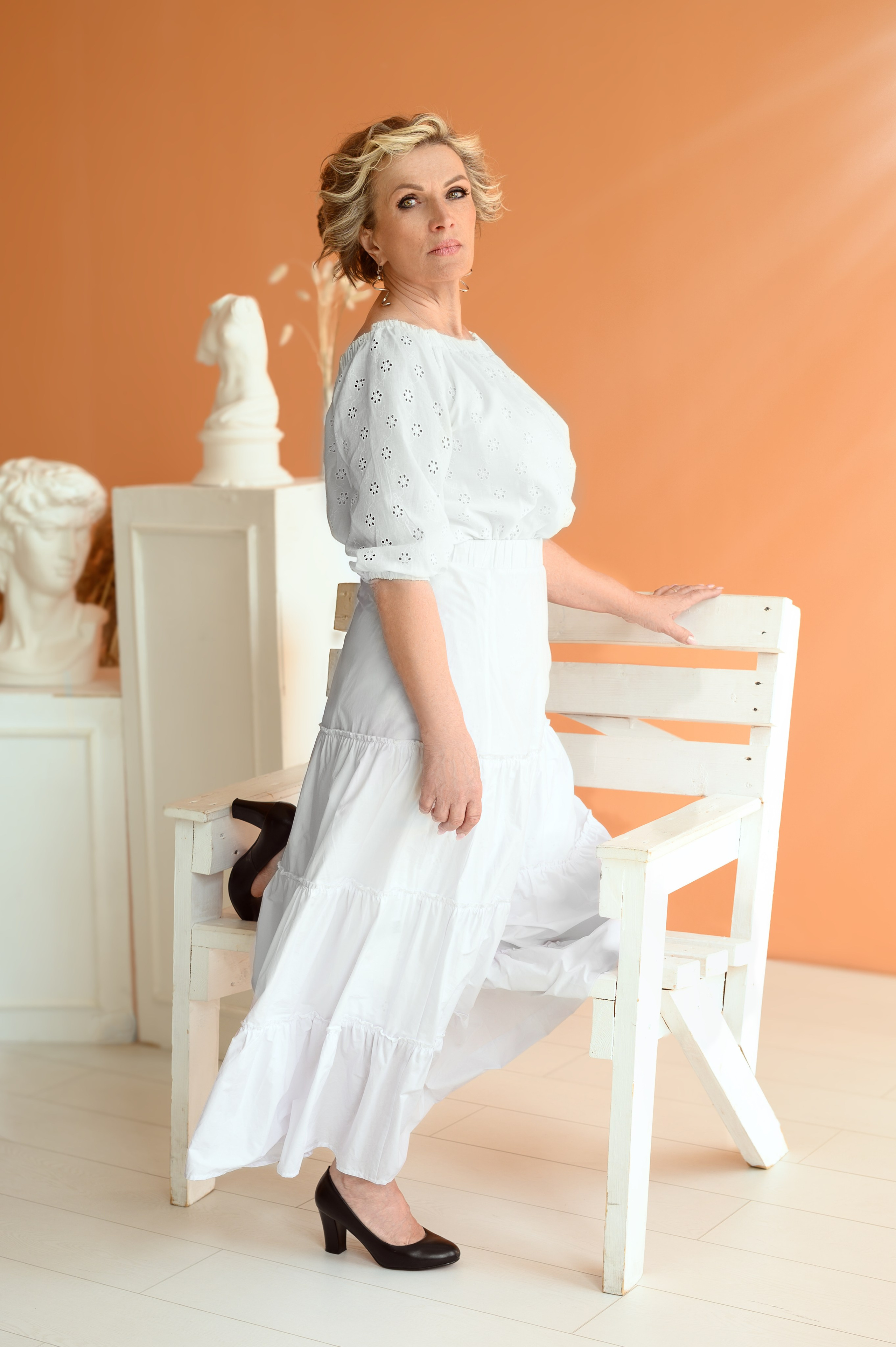 Возрастной портрет. Людмила. Cruelsyra —фотограф в Хабаровске. Портретная и фэшн съемка