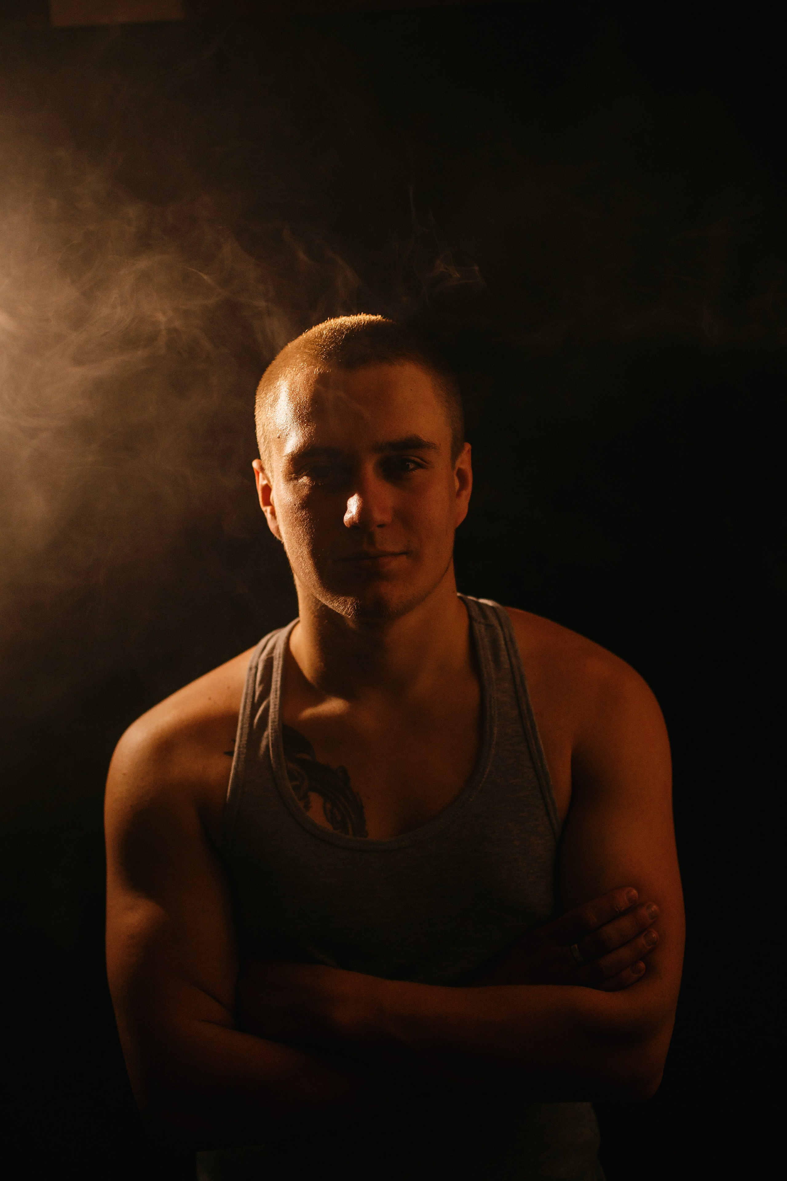 Съемка парня. Выпускные альбомы Искитим, Бердск и Новосибирск Крюкова Елена