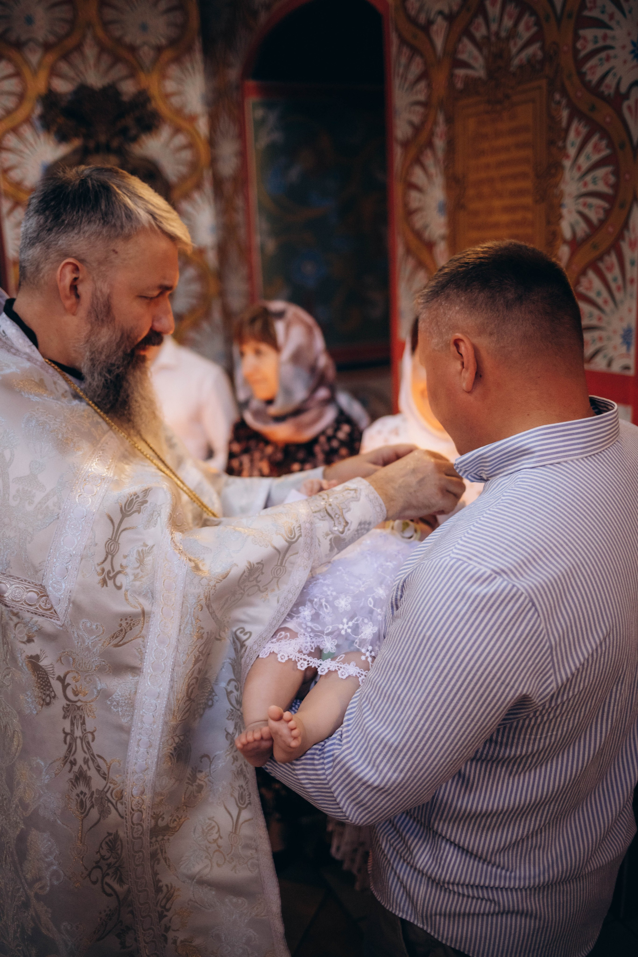 Крещение Ариши. Семейный и детский фотограф в Москве Александра Нараевская