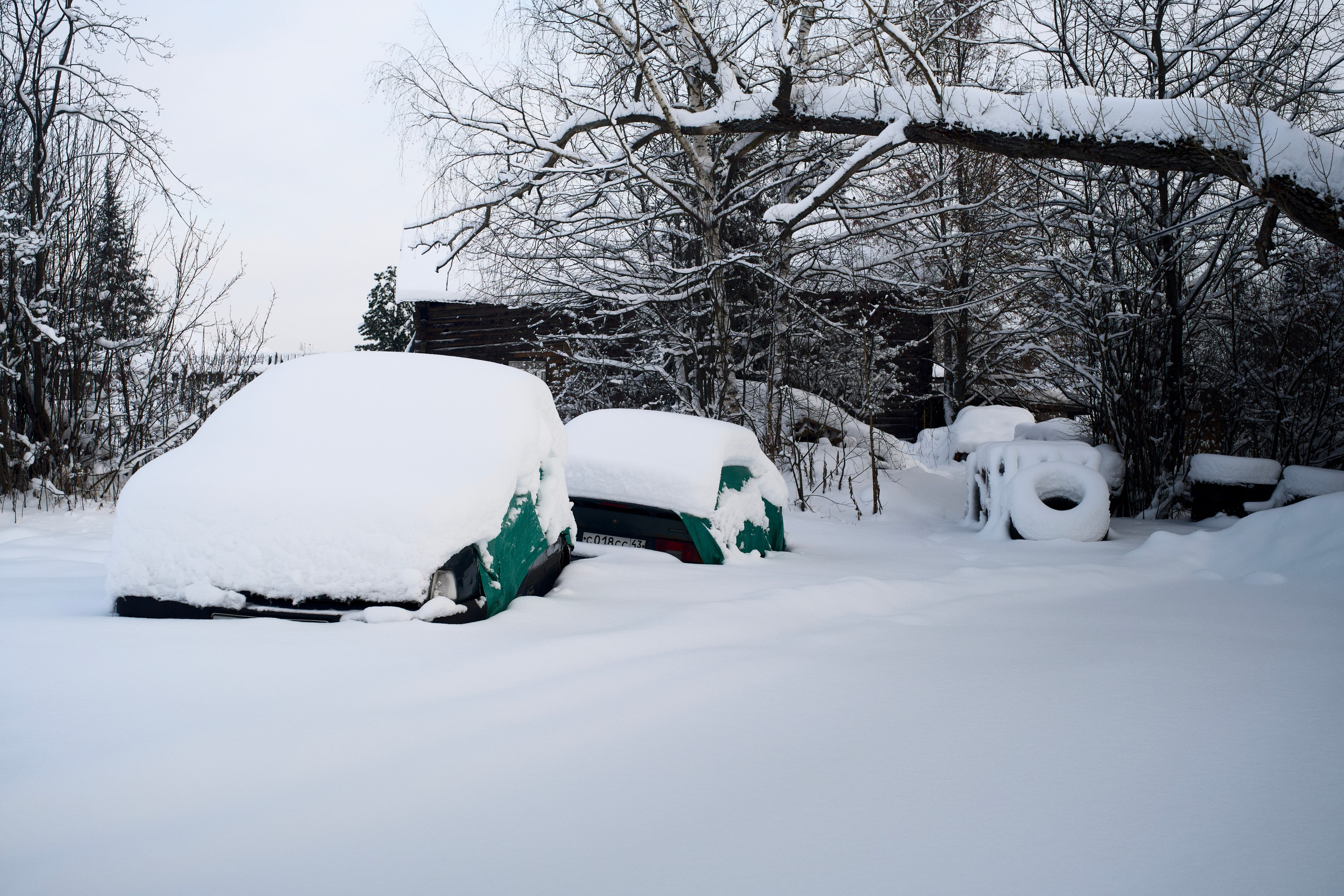 Городской пейзаж. Фотограф-любитель из Кирова Андрей Погребняк
