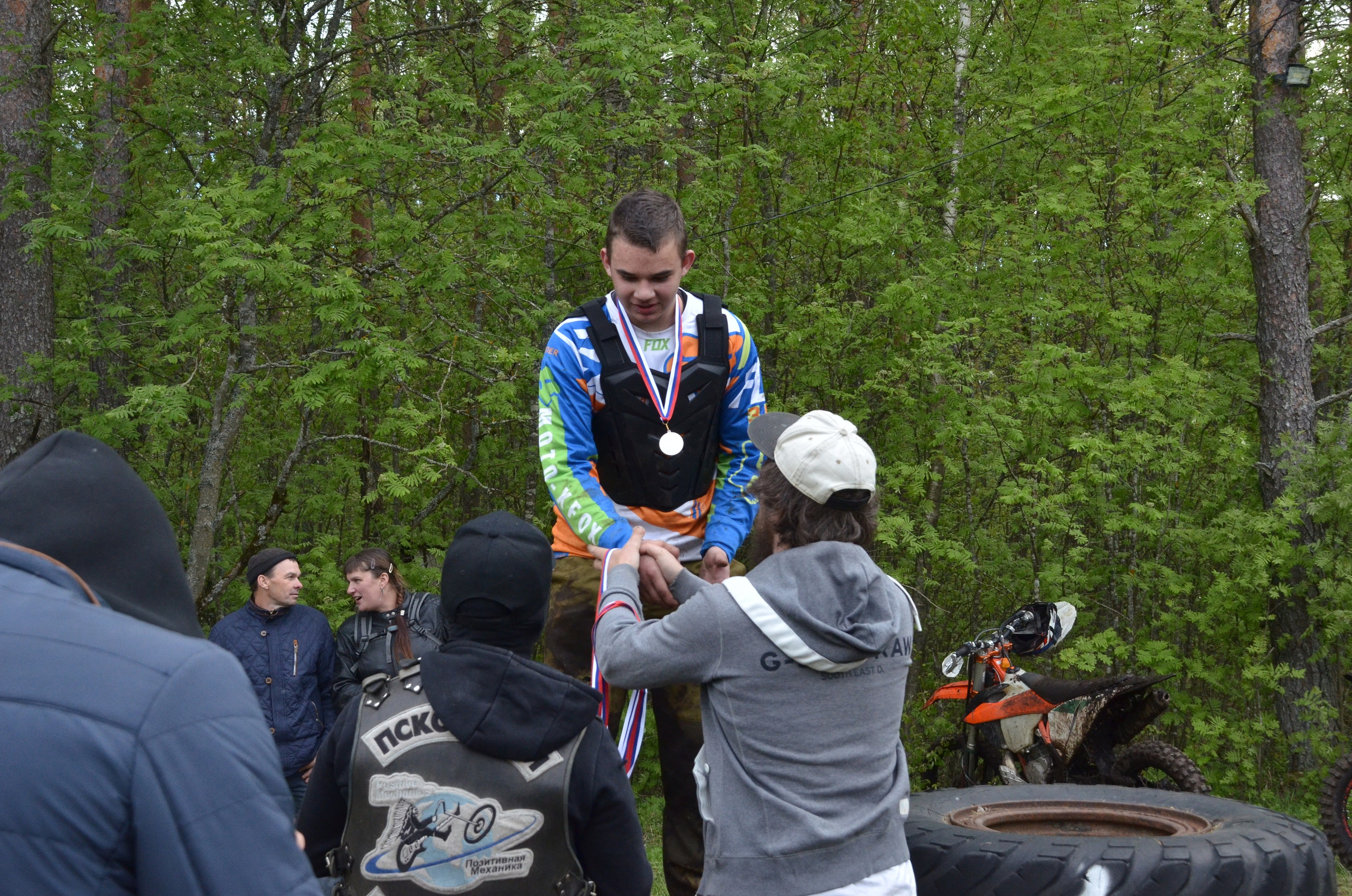 Позитивная механика, открытие сезона 2024. Портретная, сюжетная фотография