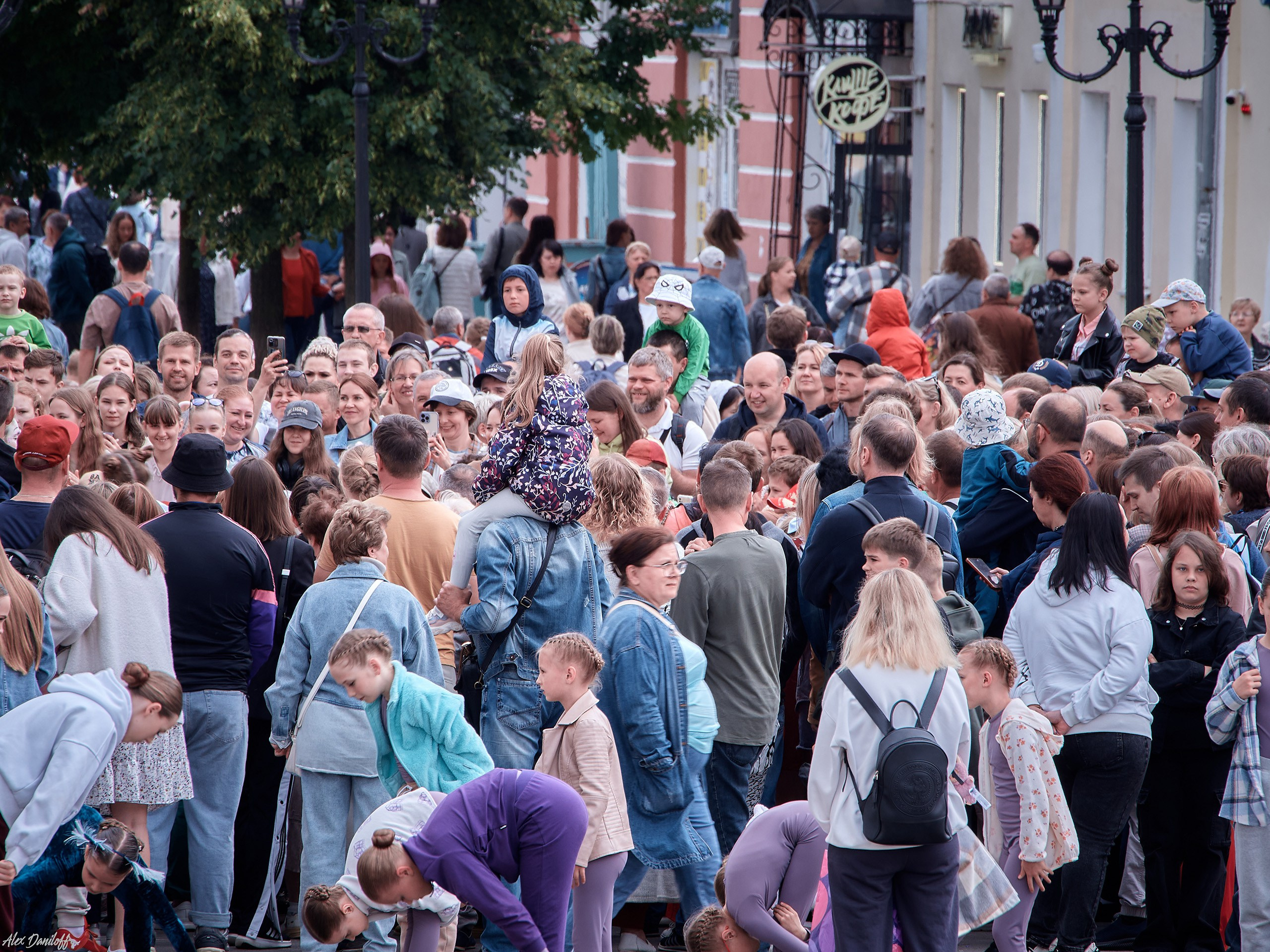 Фестиваль уличных театров 2025. Муром-Инфо. Новости культуры, образования, спорта в городе Муром