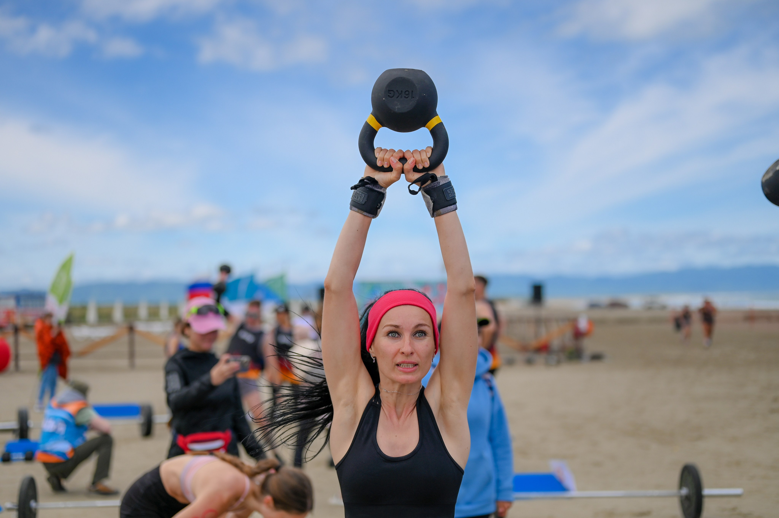 Кросфит. Фоторепортажи Сахалина