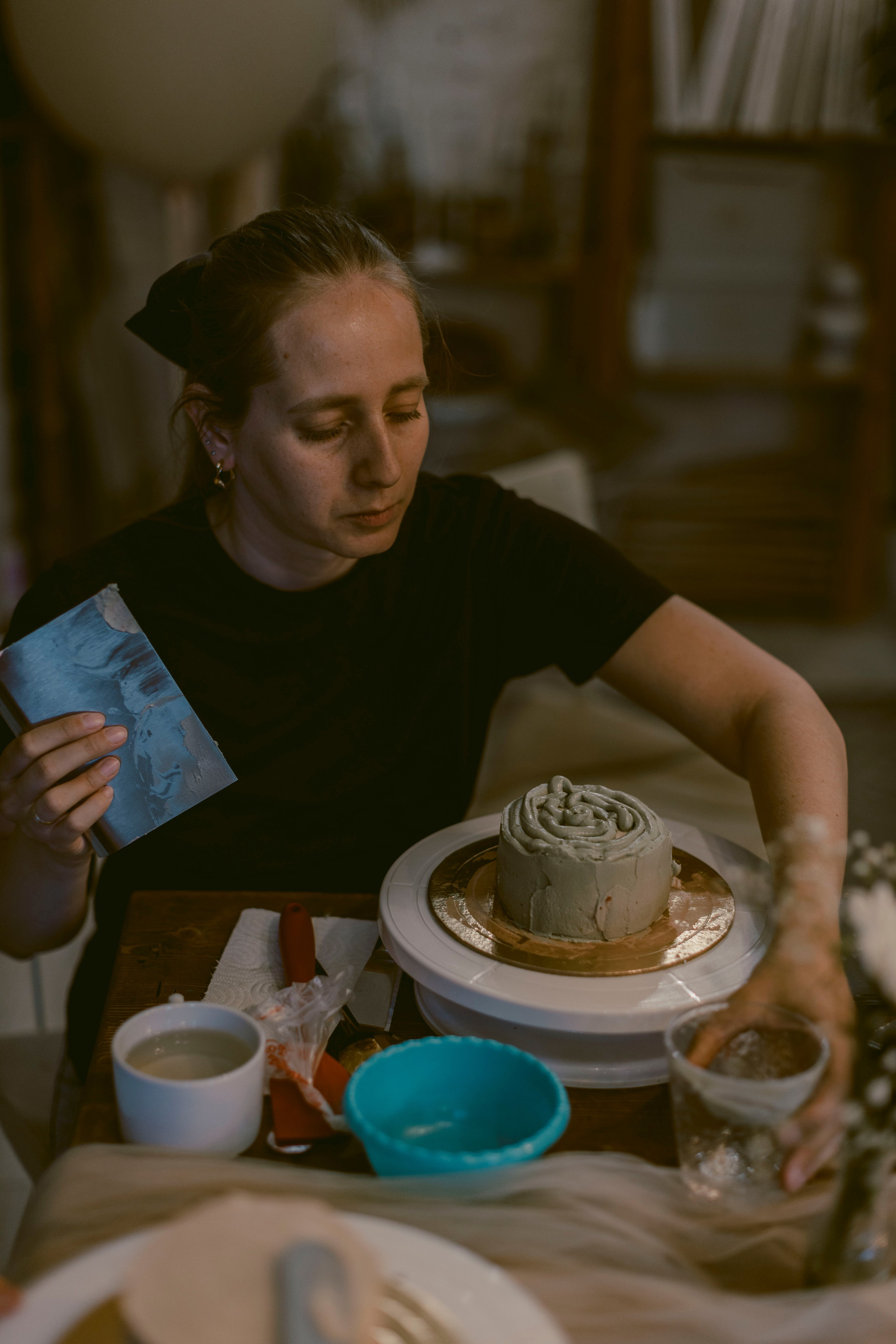 Кондитерский мастер класс. Свадебный и семейный фотограф в Самаре и Сочи