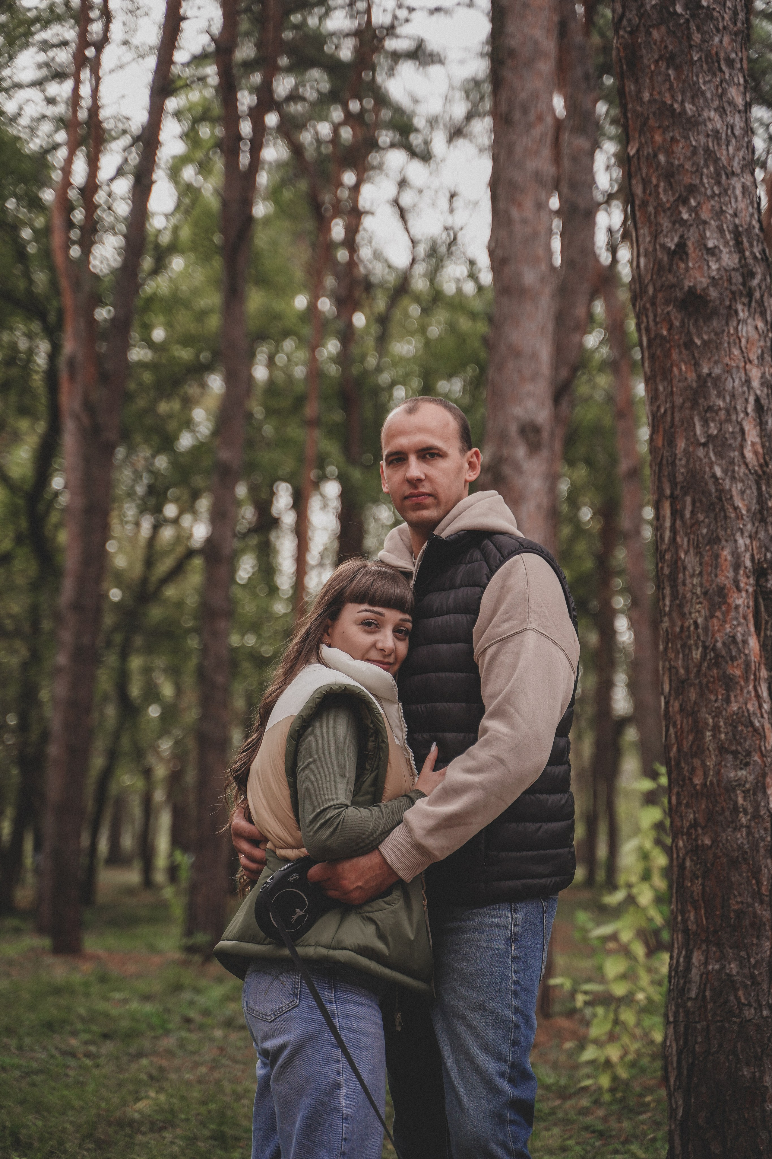 Фотосессия с собакой в Солнечном острове. Семейный и женский фотограф в Краснодаре Анастасия Приймак