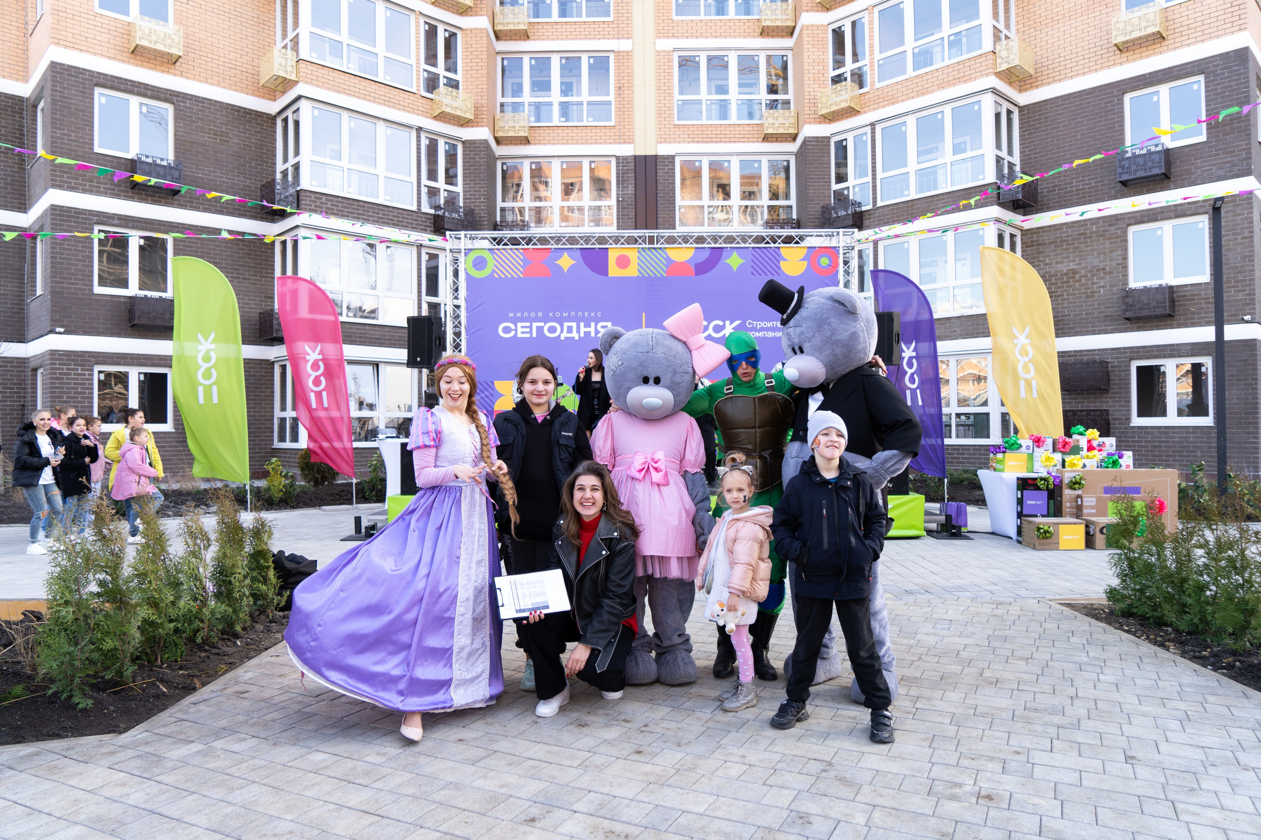 ССК строительная компания. Свадебный и семейный фотограф/видеограф в Краснодаре Наталья Осинская