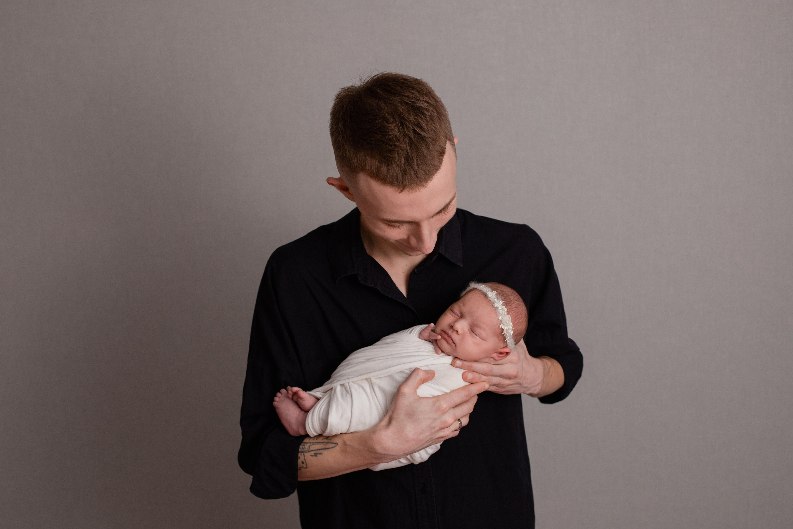 Малышка Аделина (11 дней). Фотограф в Северском районе| г. Краснодар Алена Заливчая