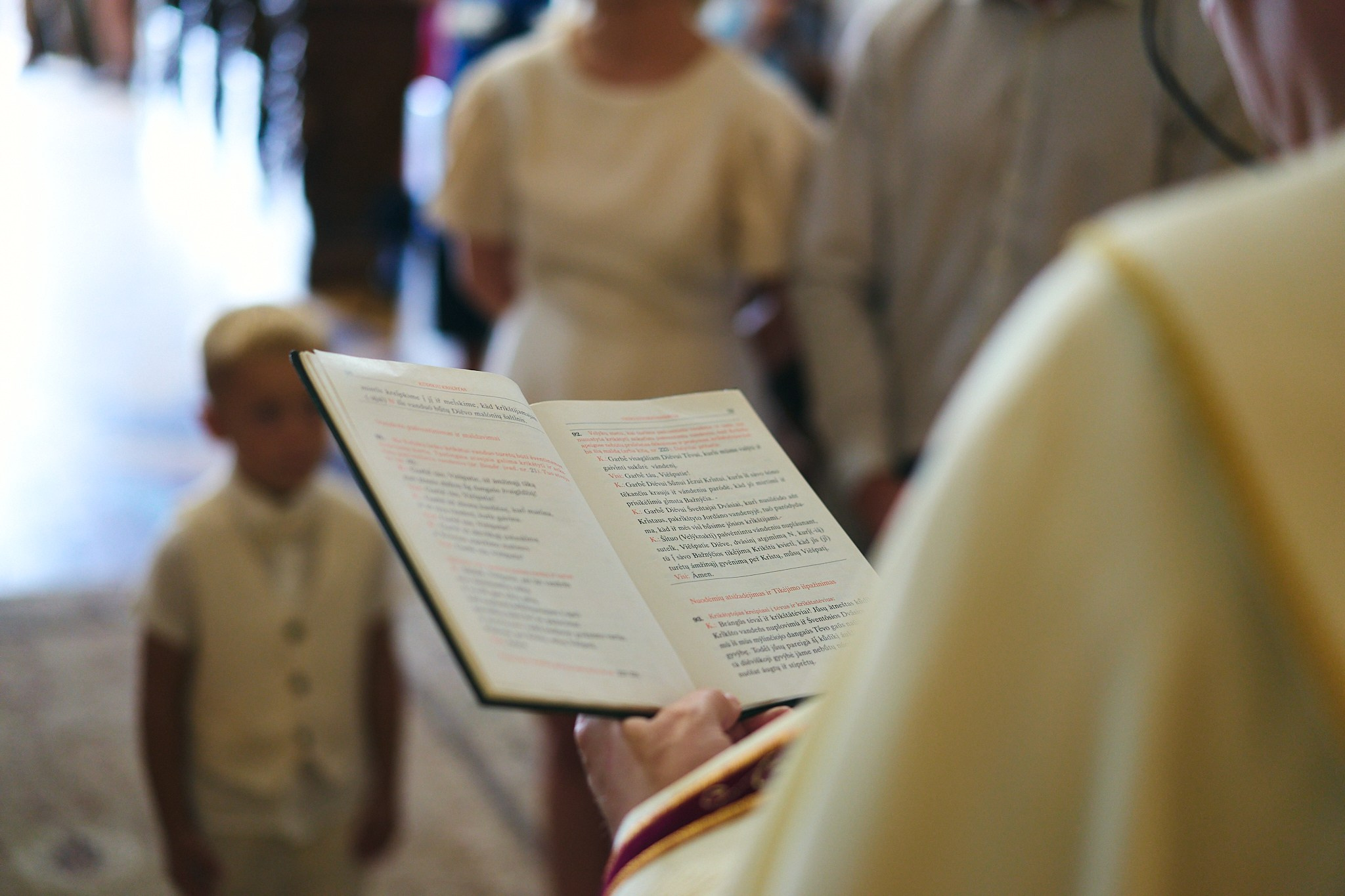 Krikštynos. Photographer in Vilnius