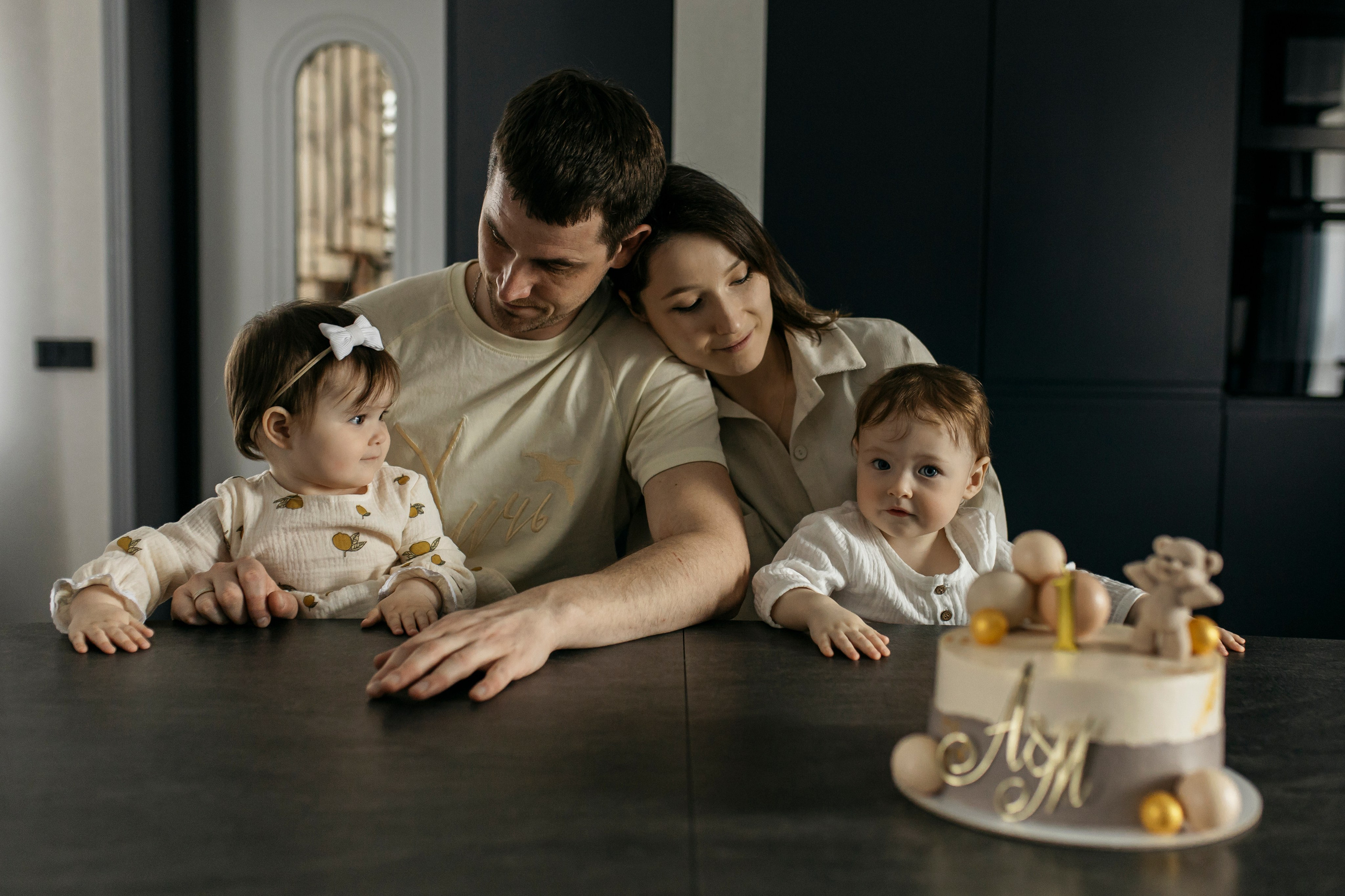 Домашняя семейная фотосессия. Семейный и детский фотограф в Рязани Васюгова Мария