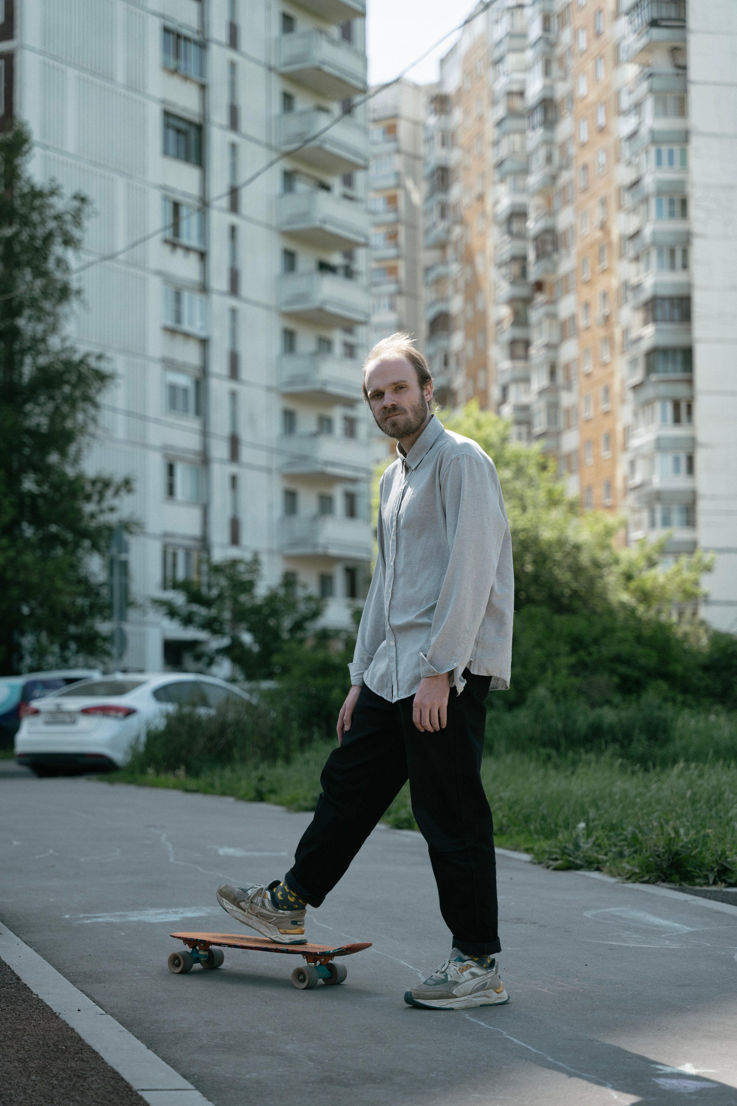 Илья. Портретный и репортажный фотограф в Москве Разуменко Роман